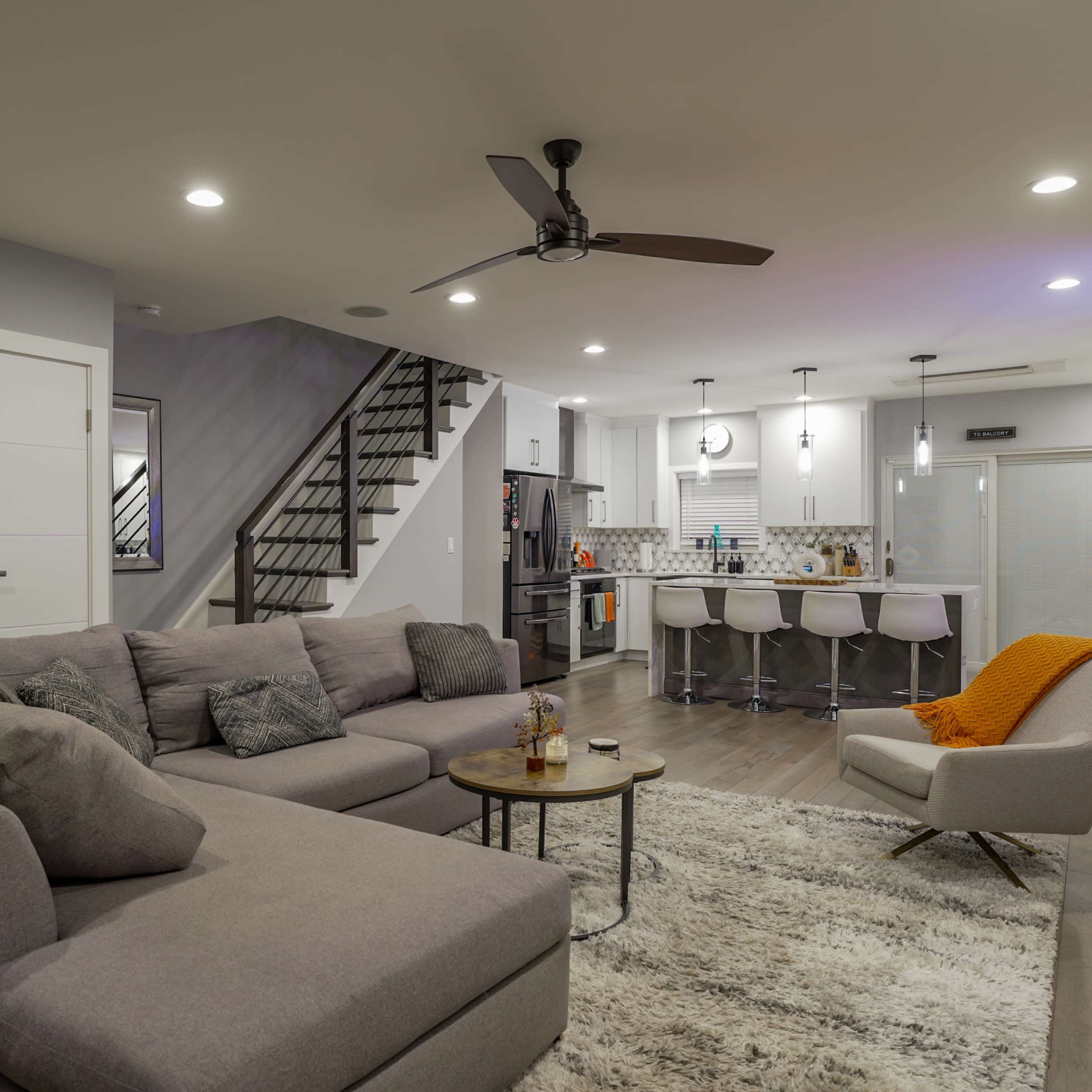 Chic Full-Floor Creative Space with Deck + Kitchen | Bronx Image in East Bronx, Bronx County, NY