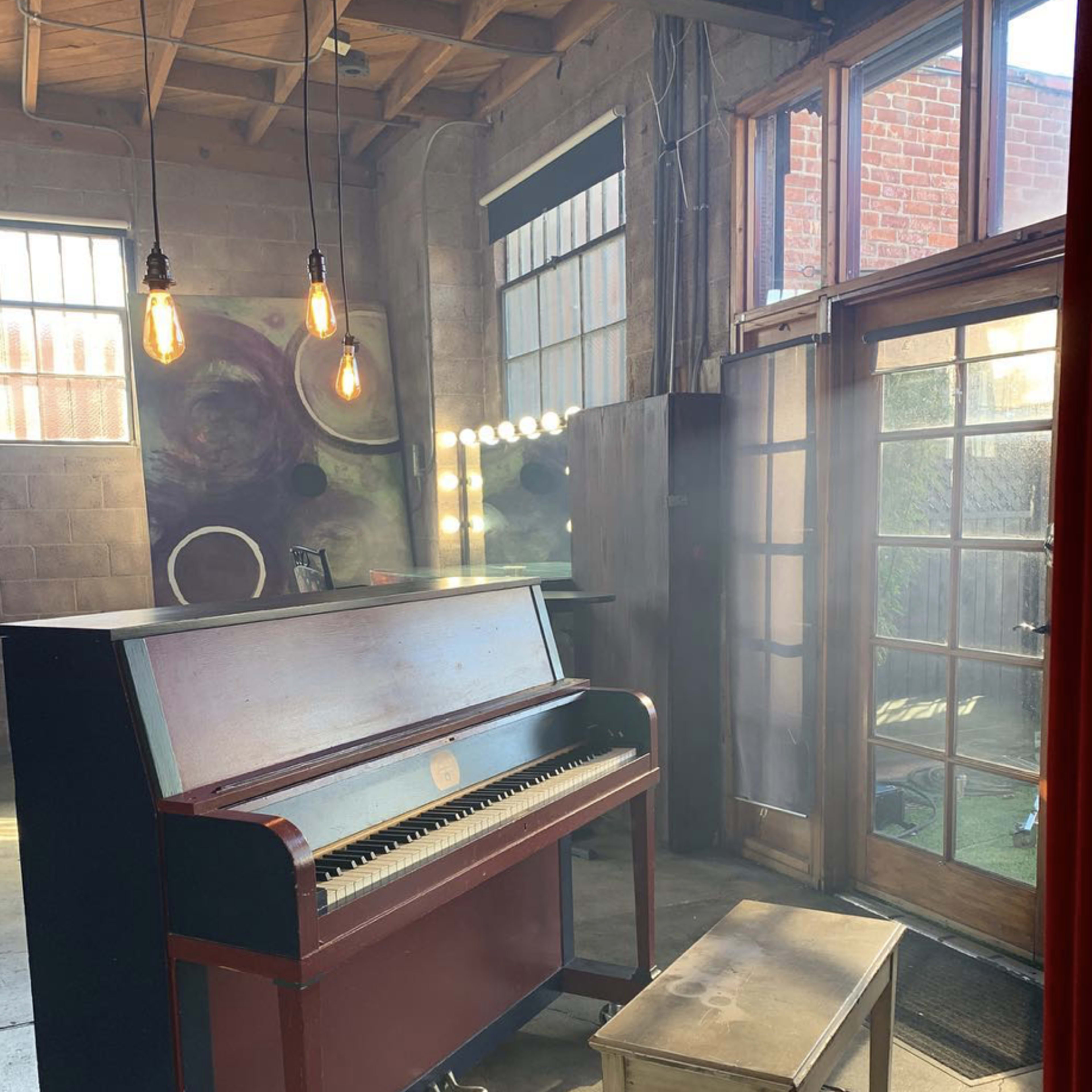 Pre-Lit RGB Cyclorama - Ground Floor Studio in Eagle Rock. Image in Northeast Los Angeles, Los Angeles, CA
