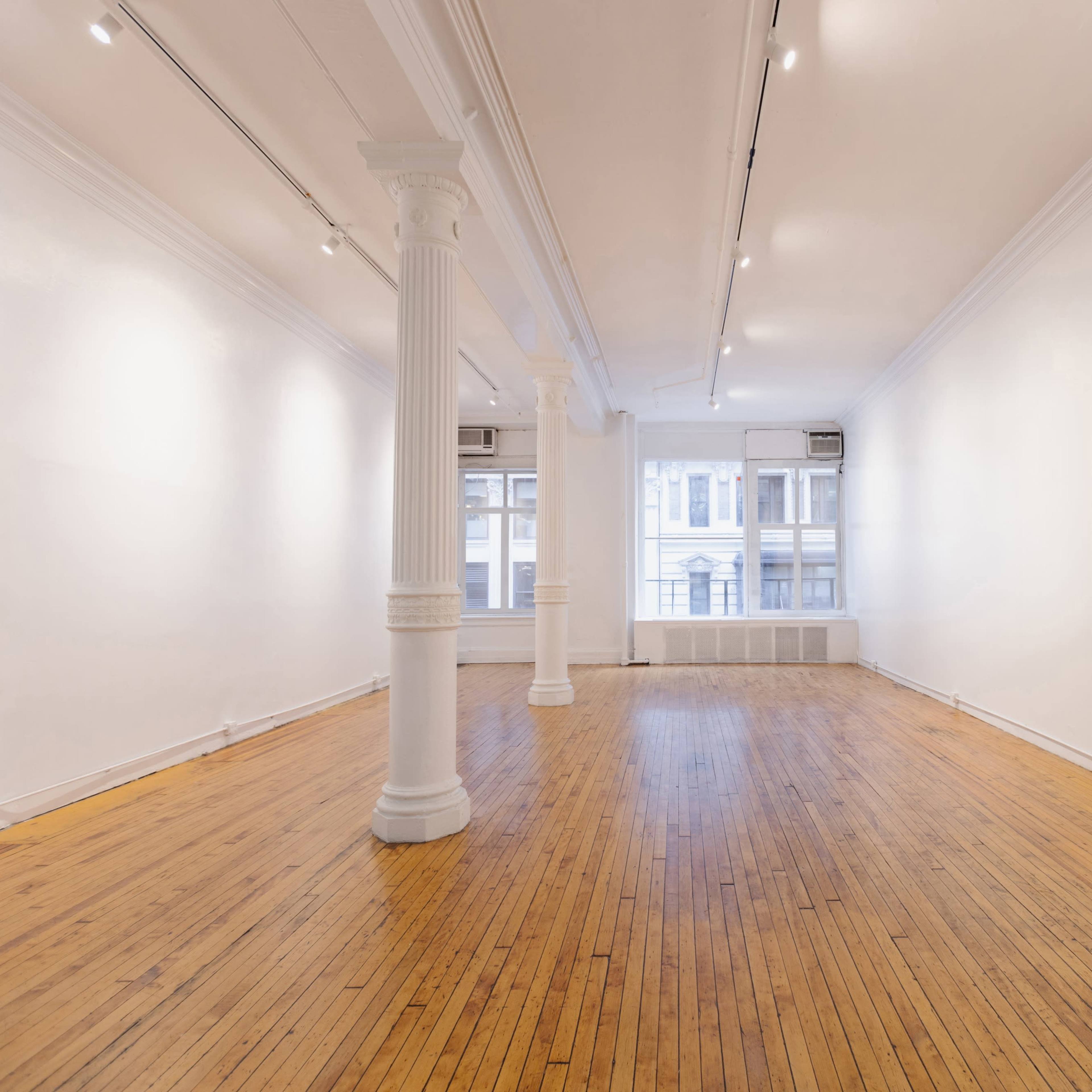 Midtown Manhattan Event Space with Unique Roman Columns Image in Midtown Manhattan, New York, NY