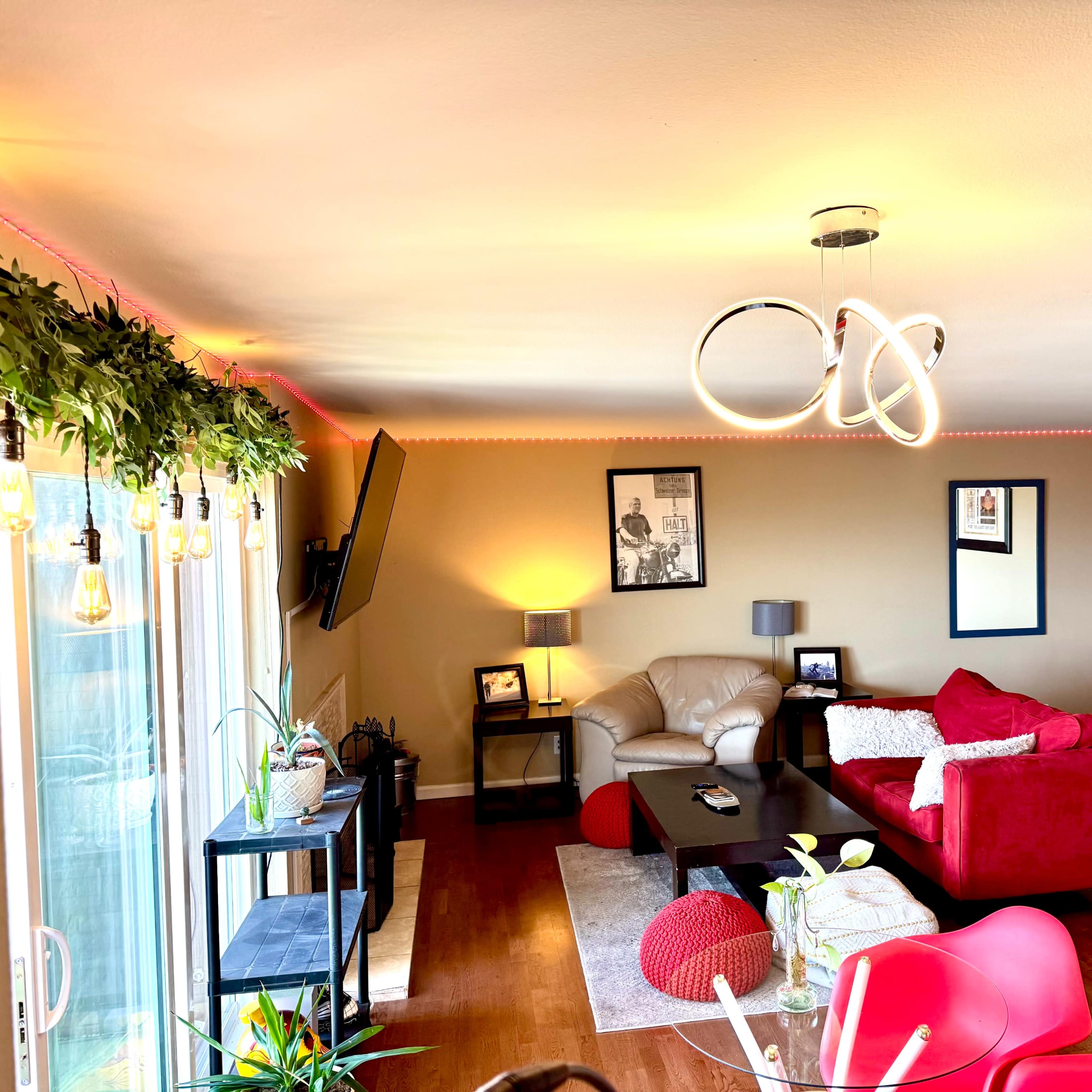 Top 1% Denver View – Full Skyline, Red Rocks, Peaks & Penthouse Balcony Image in Speer, Denver, CO