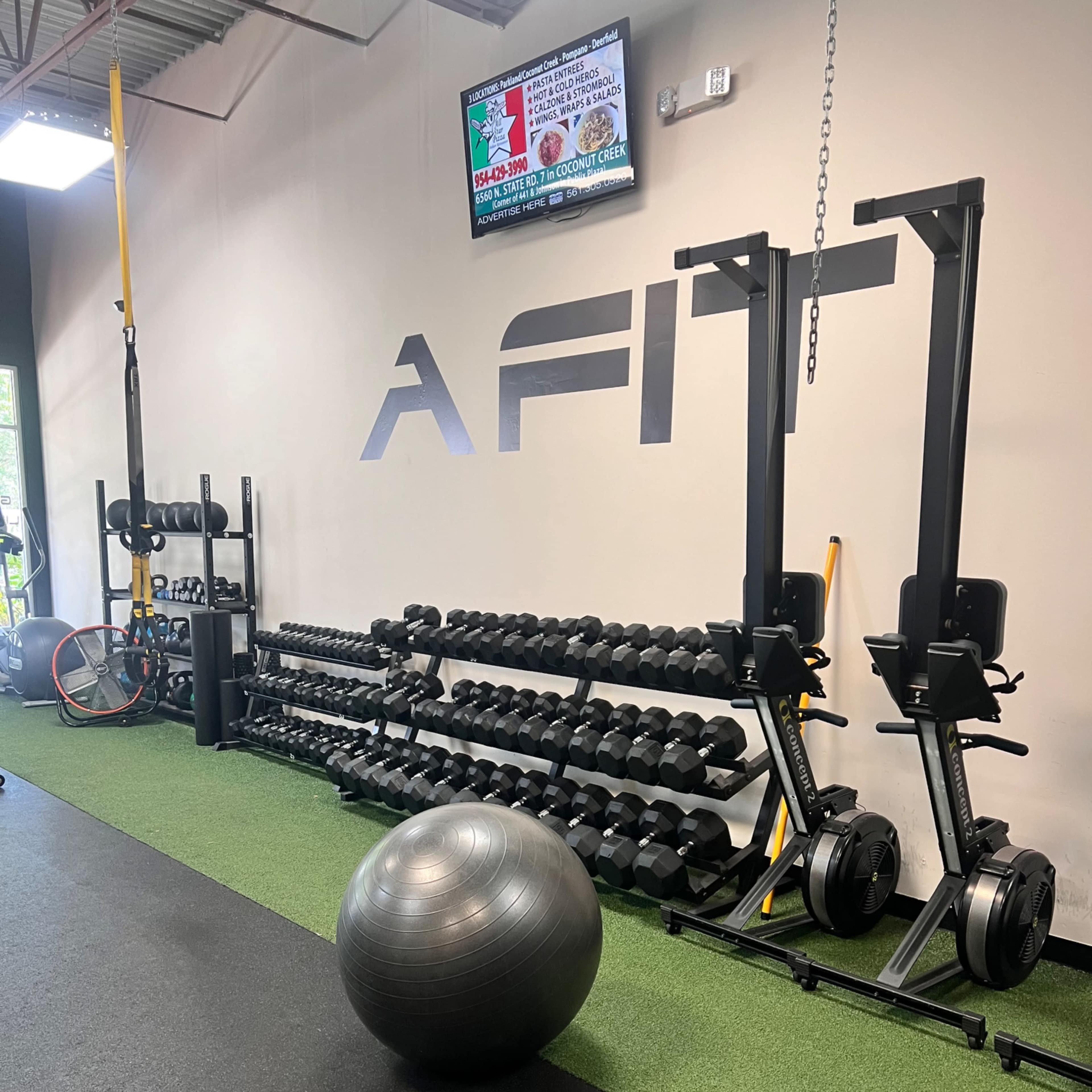 AFIT personal training studio Image in Coconut Creek, Pompano Beach, FL