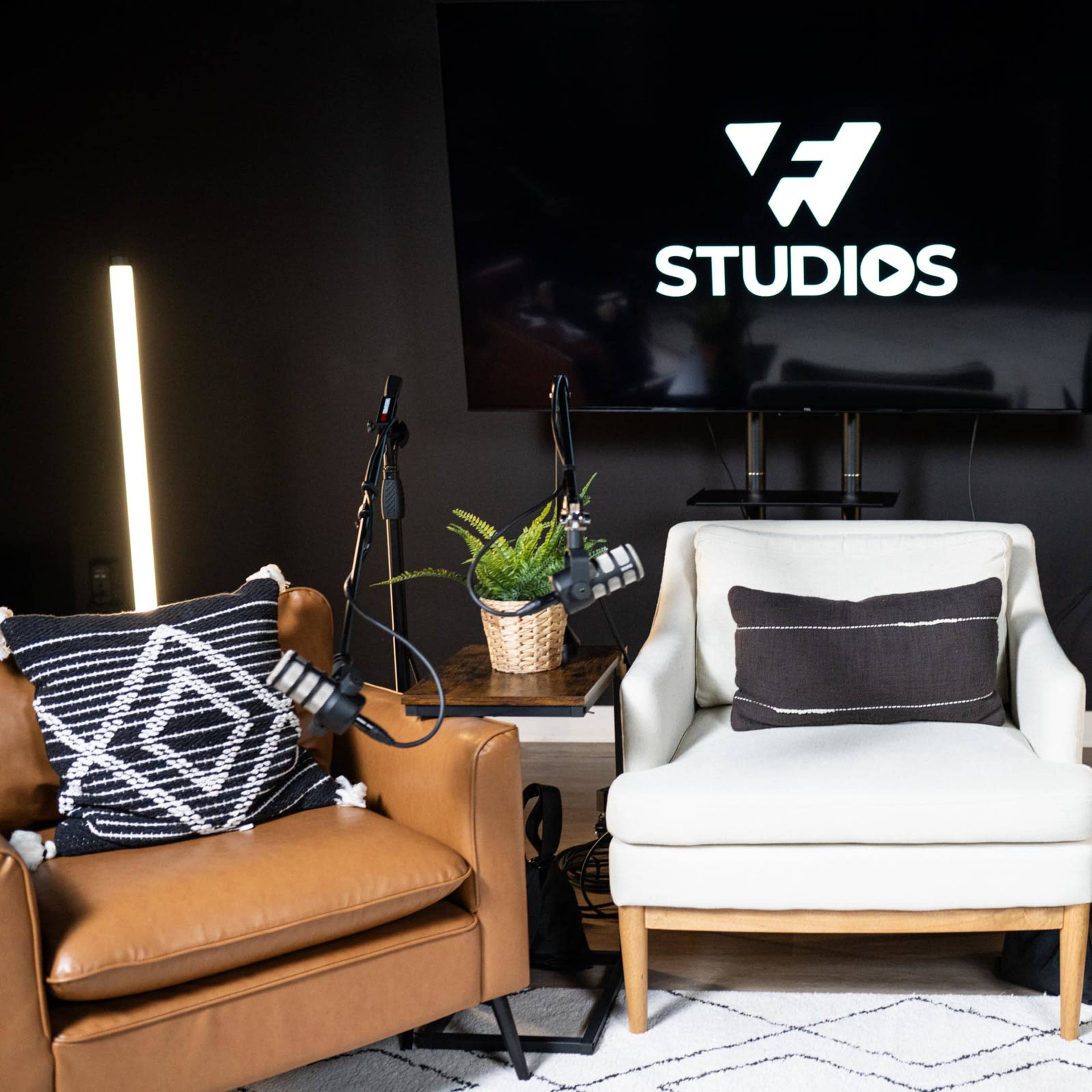Podcast Studio With Couches Image in Springfield, Springfield, NJ