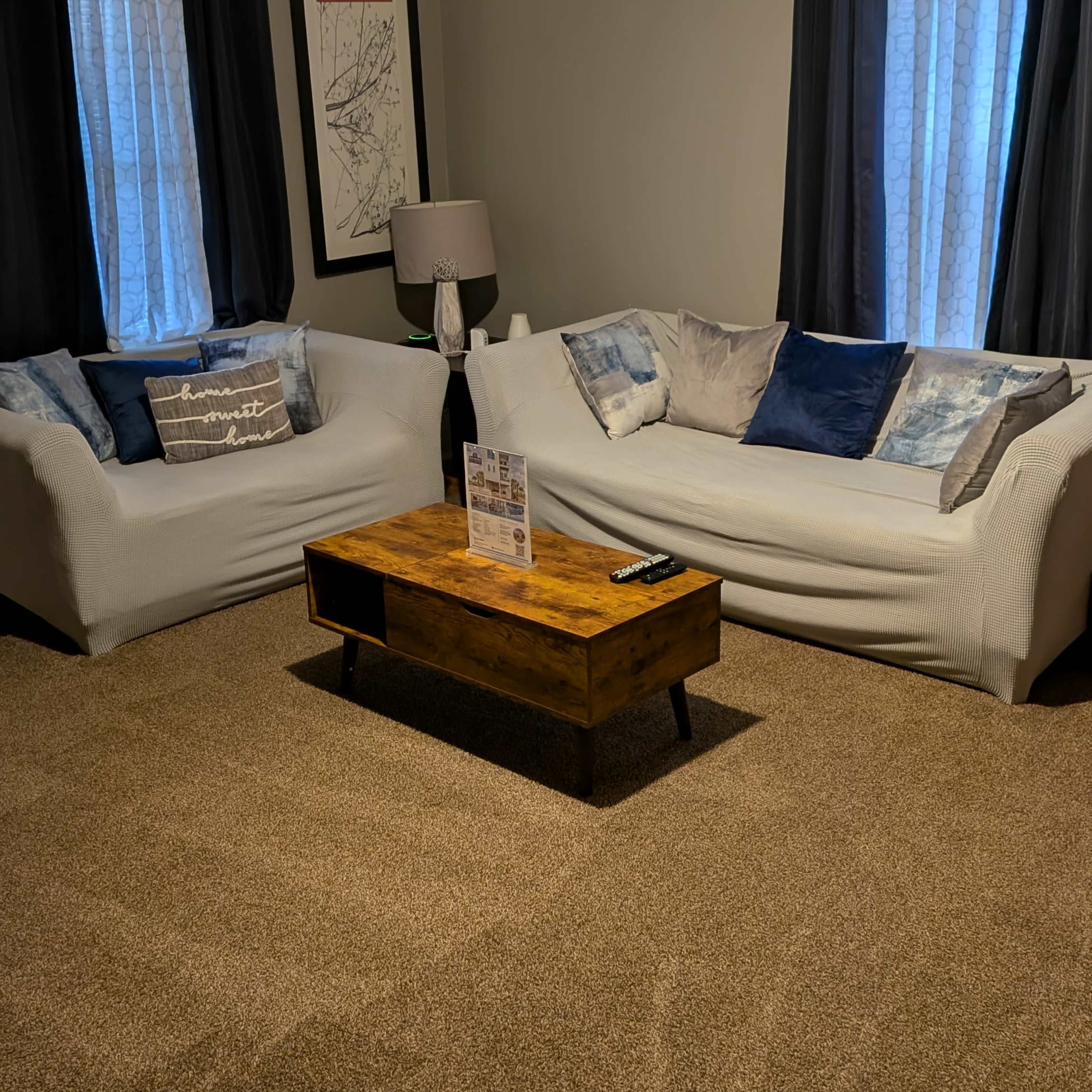 Perfect backdrop for podcasts, movies, or photoshoot. Image in Hapeville, Hapeville, GA