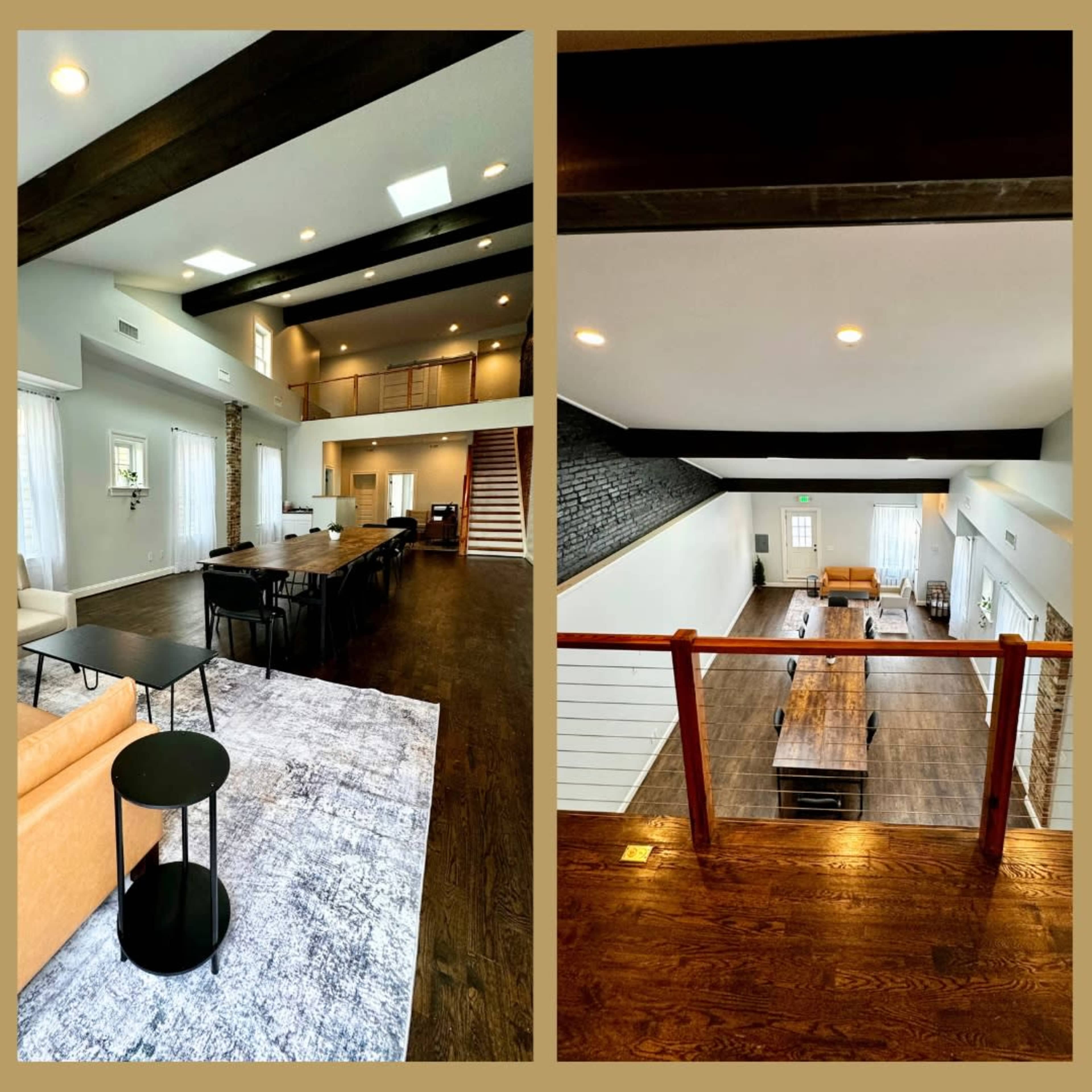 Leesburg Loft with Stunning Brick Walls, with Skylights, Large Windows and Views of Historic Downtown Leesburg Image in Leesburg, Leesburg, VA