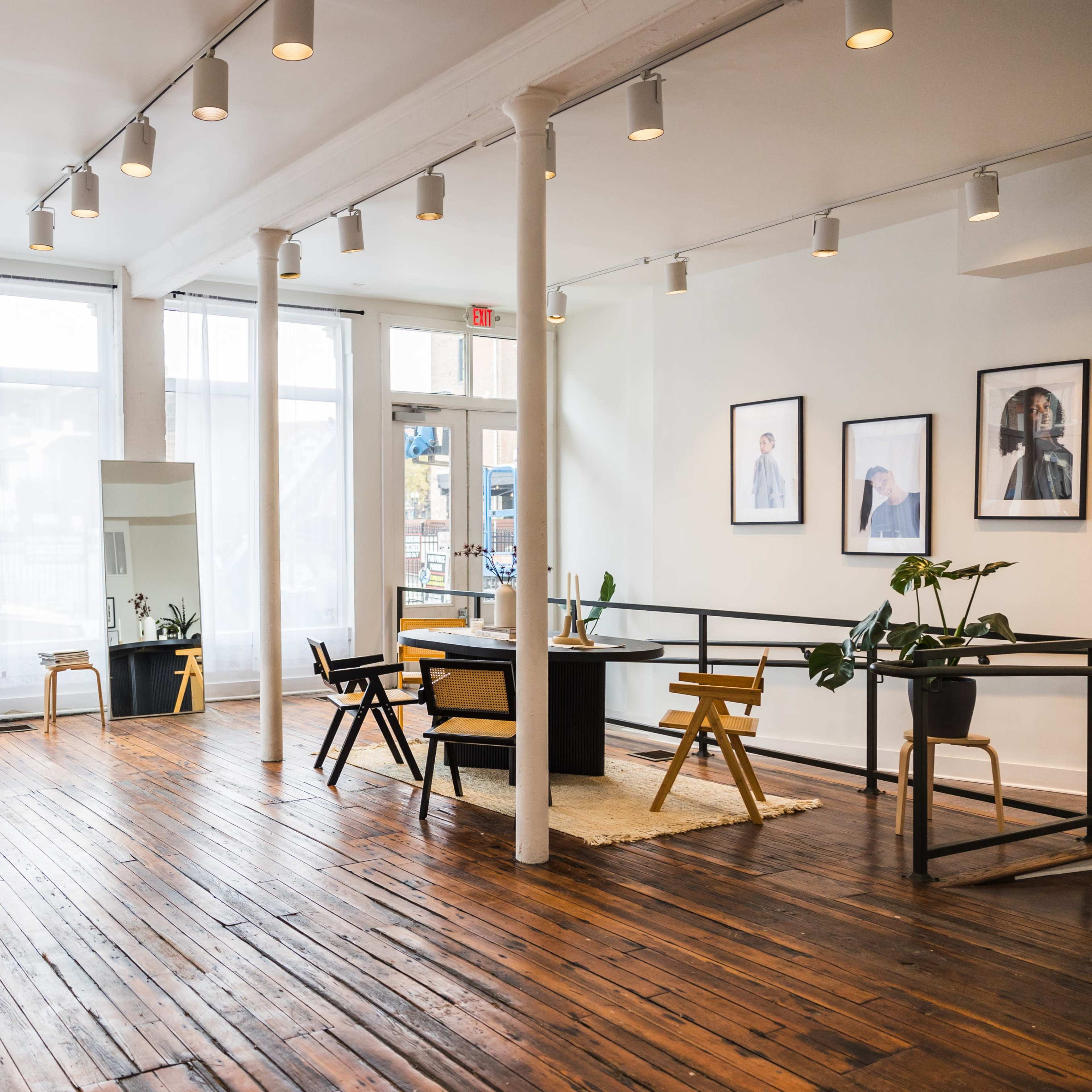 Downtown Urban Minimal Natural Light Studio Space Image in Over-The-Rhine, Cincinnati, OH