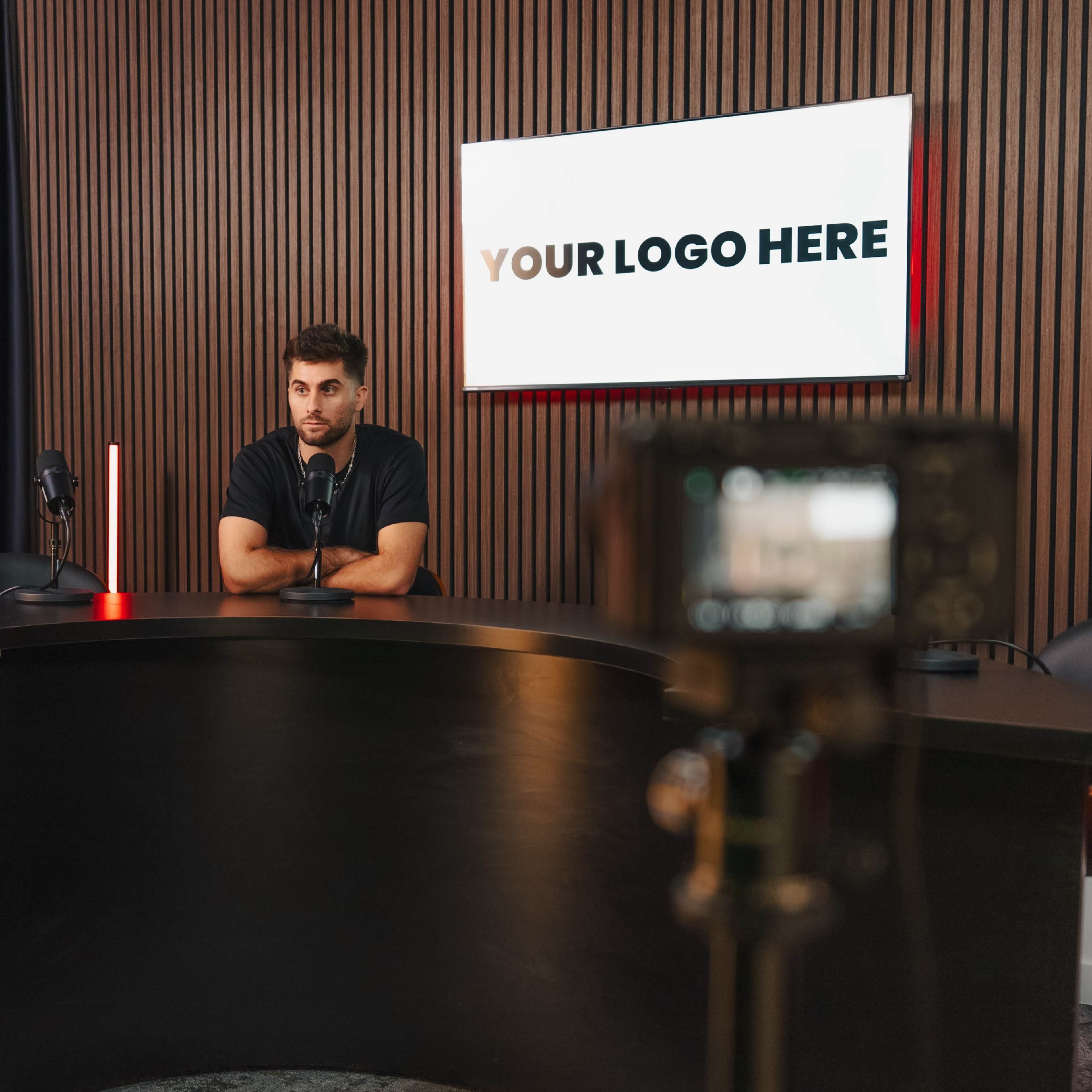 Podcast Video Recording Space/Studio in Irvine, CA Image in Irvine Spectrum Center, Irvine, CA