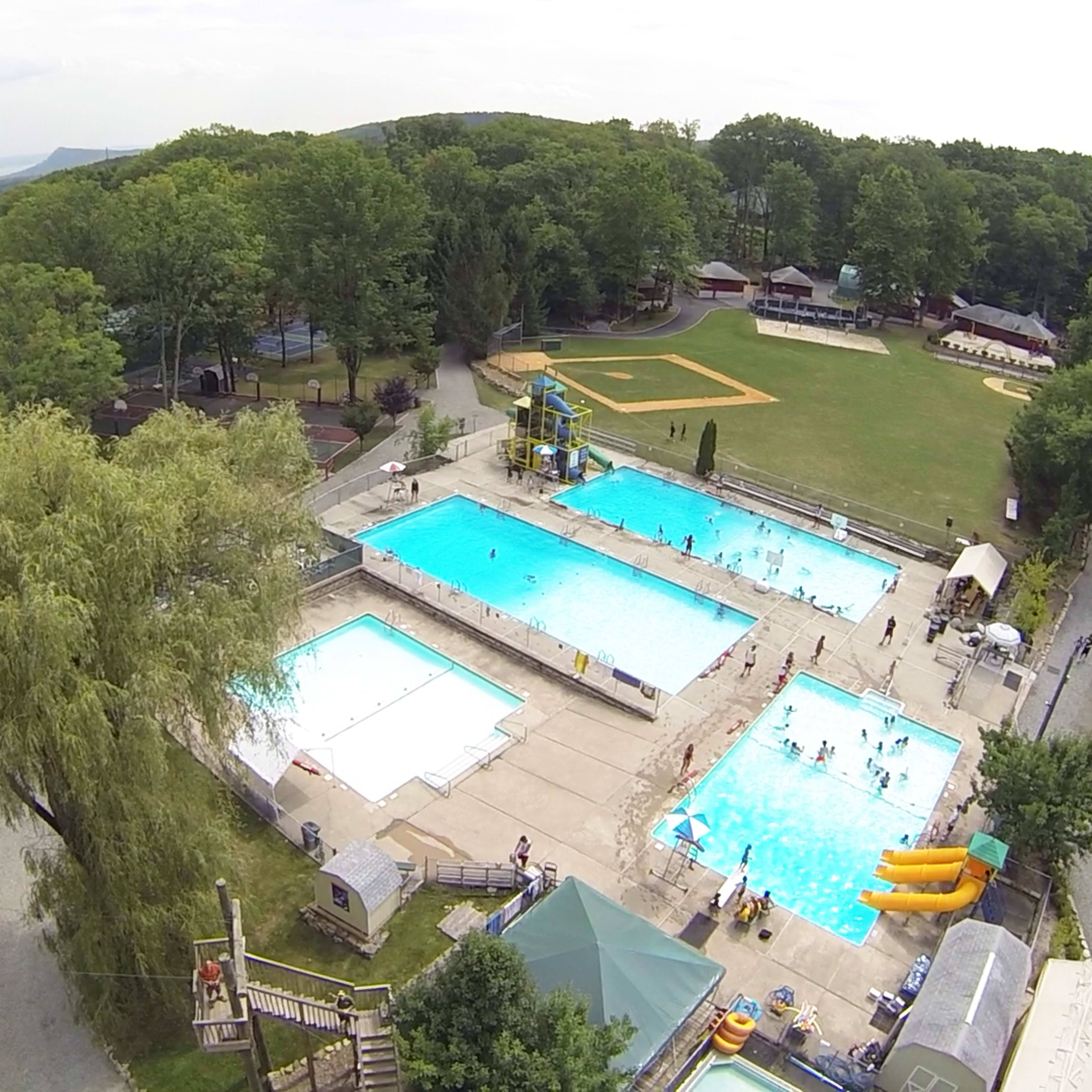 33-acre Campgrounds with Pools, Sports, Arts, Adventure and More! Image in Stony Point, Stony Point, NY