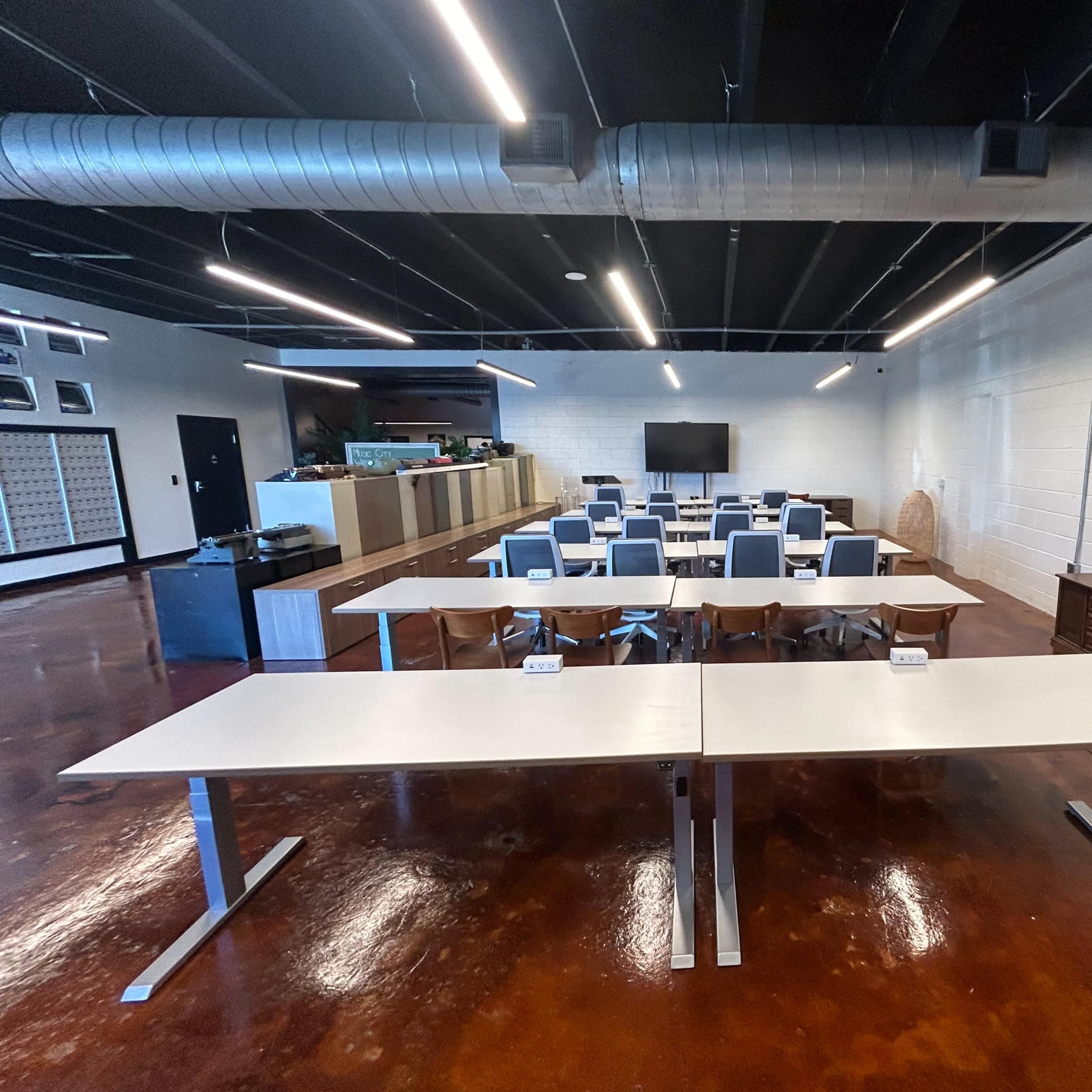 Eclectic Nashville Classroom with Free Gated Parking Image in The Nations, Nashville, TN