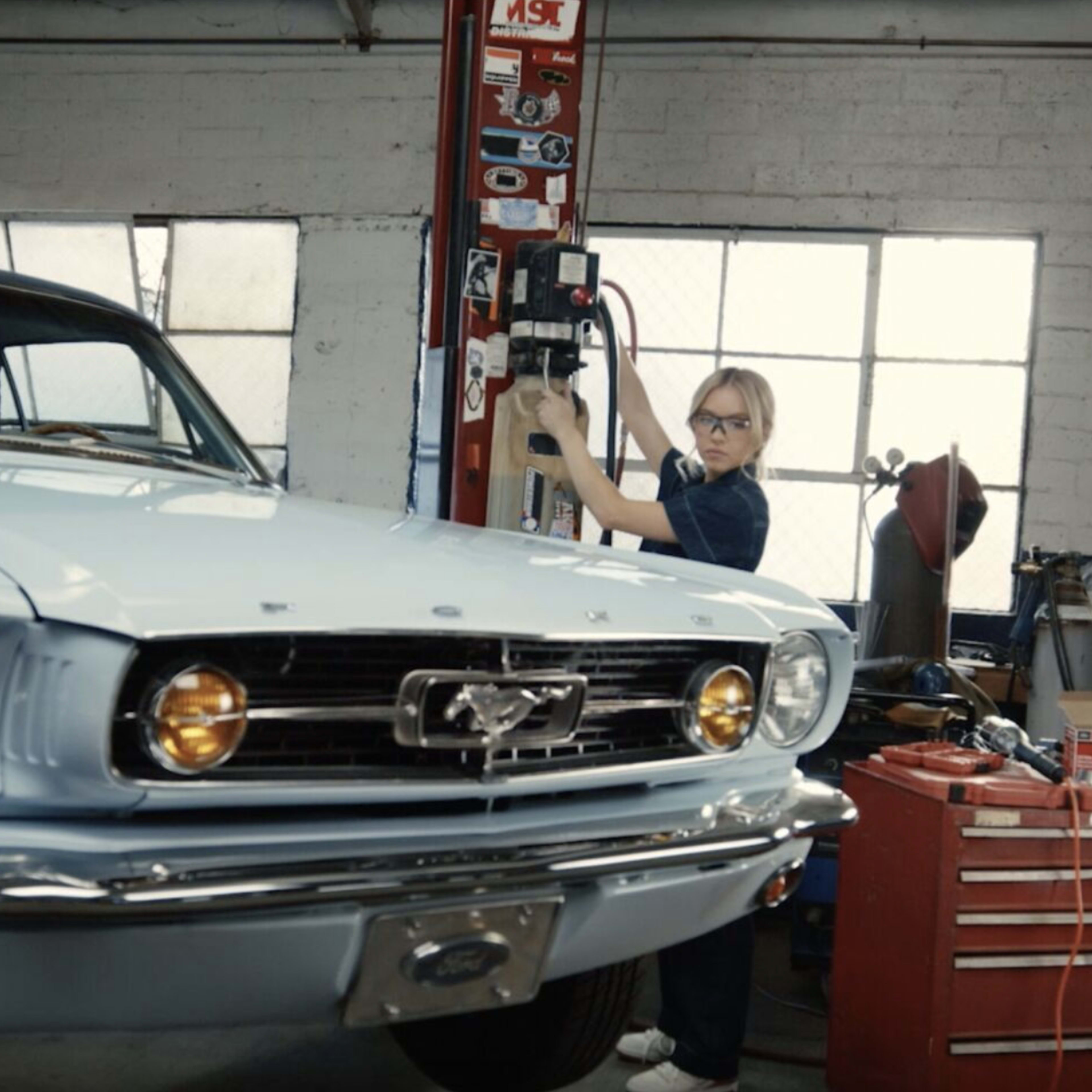 Auto Shop - Vintage Motorcycle & Hot Rod Space - Authentic & Huge Image in Boyle Heights, Los Angeles, CA