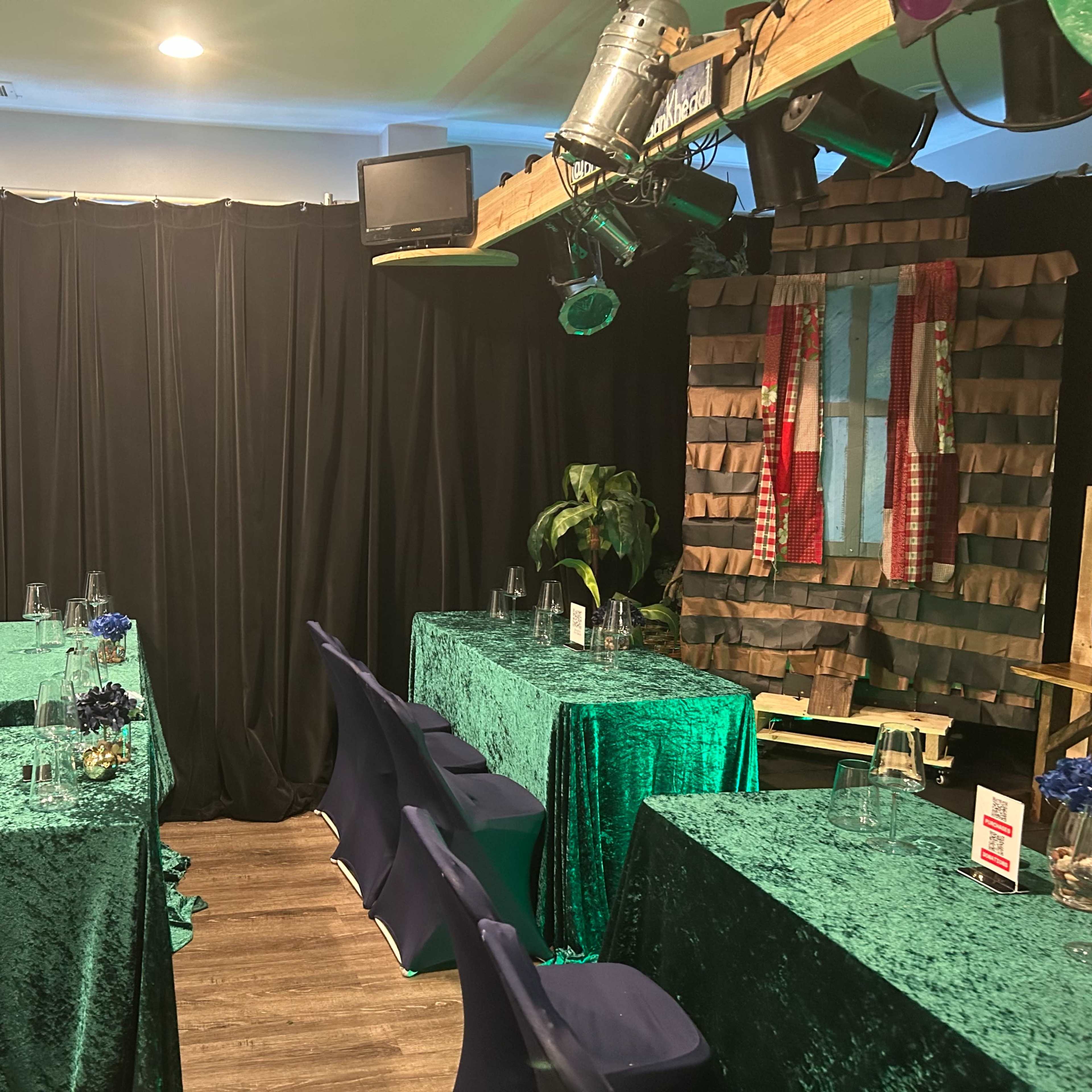 Intimate Black Box Theater - Comes with Sound & Lighting Technician! Image in Dixie Hills, Atlanta, GA
