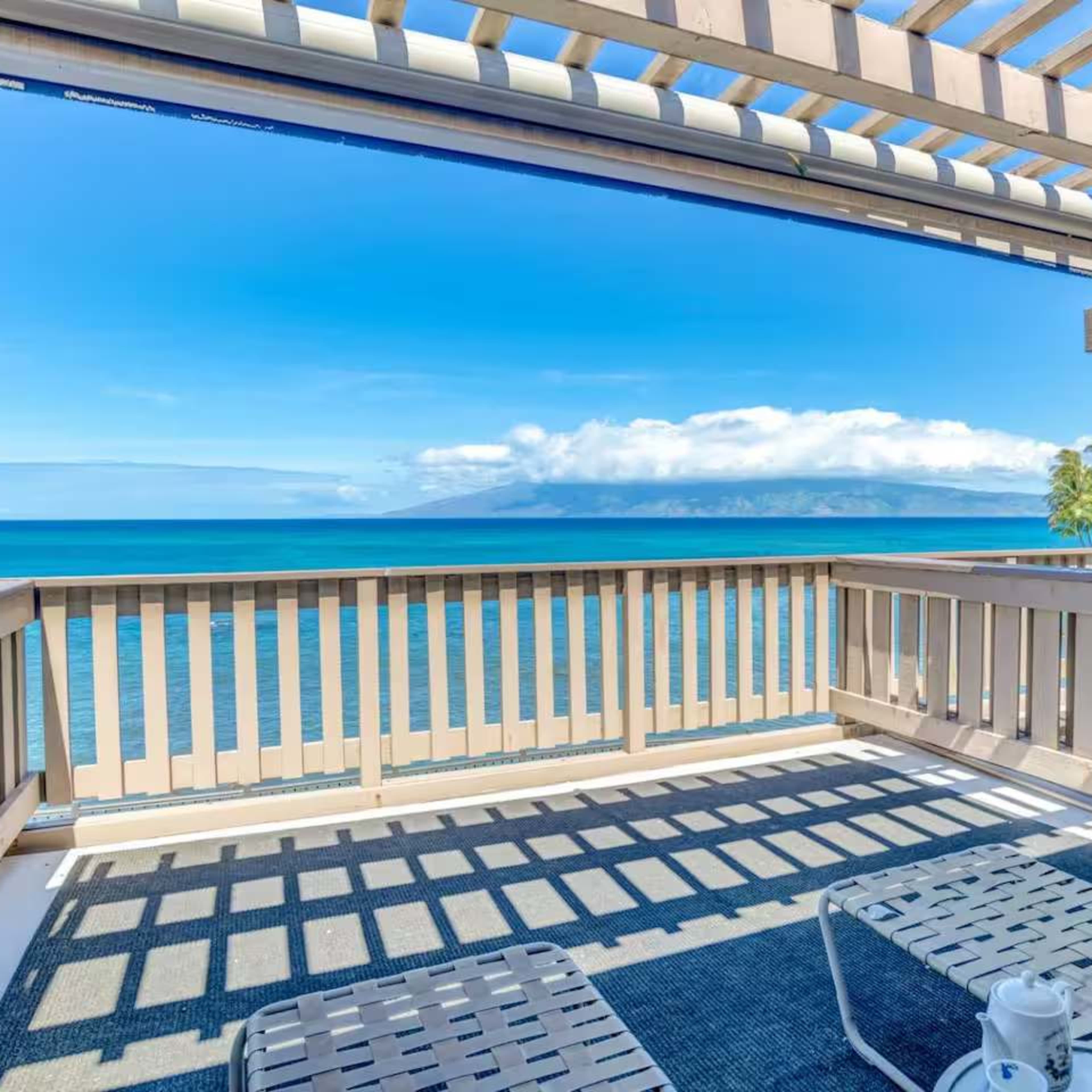Oceanfront Seaside Sanctuary | Stunning Views with 2 Lanais | AC Comfort & Pool Image in Napili-Honokowai, Lahaina, HI