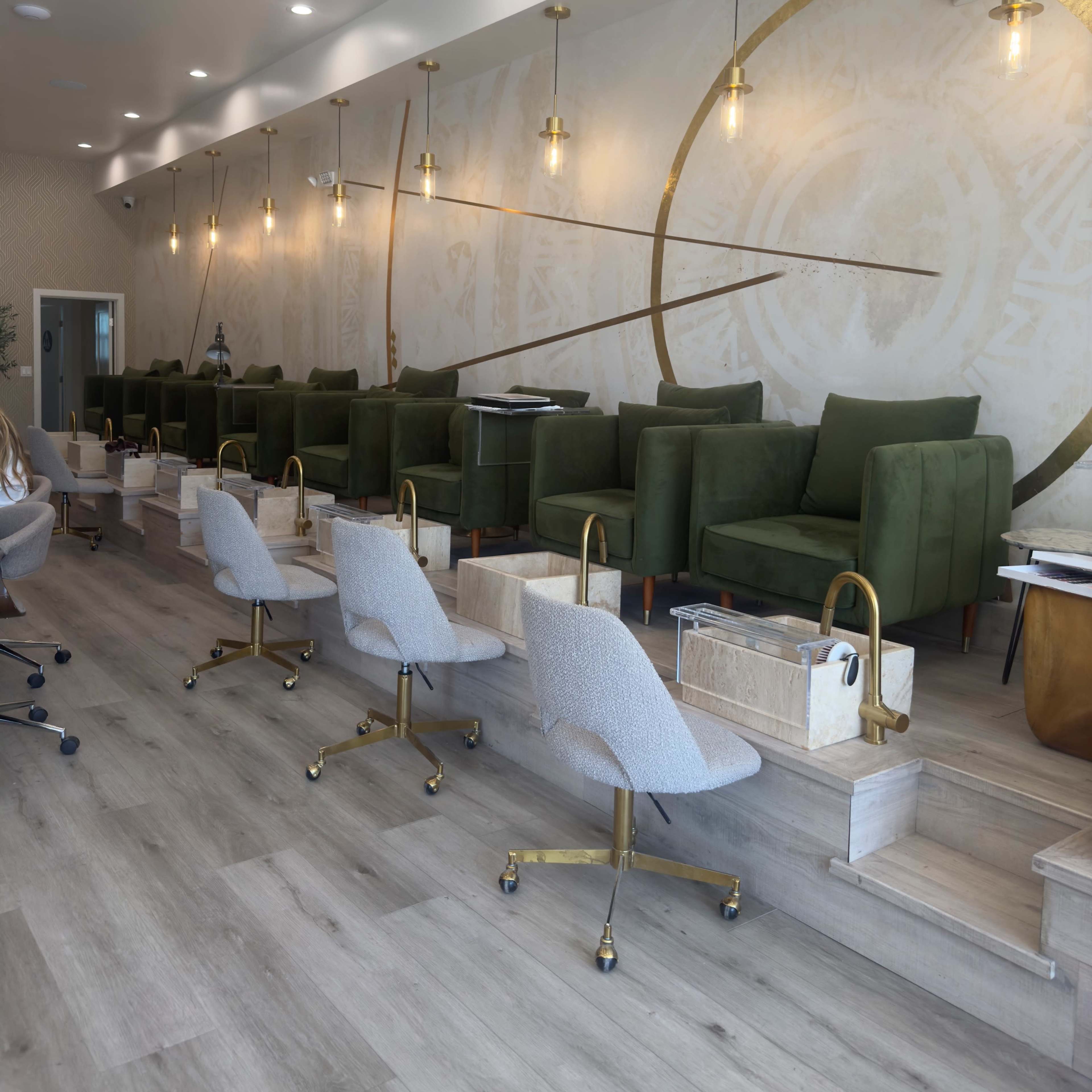 Painted Pretty Nail Bar Image in Sherman Oaks, Los Angeles, CA