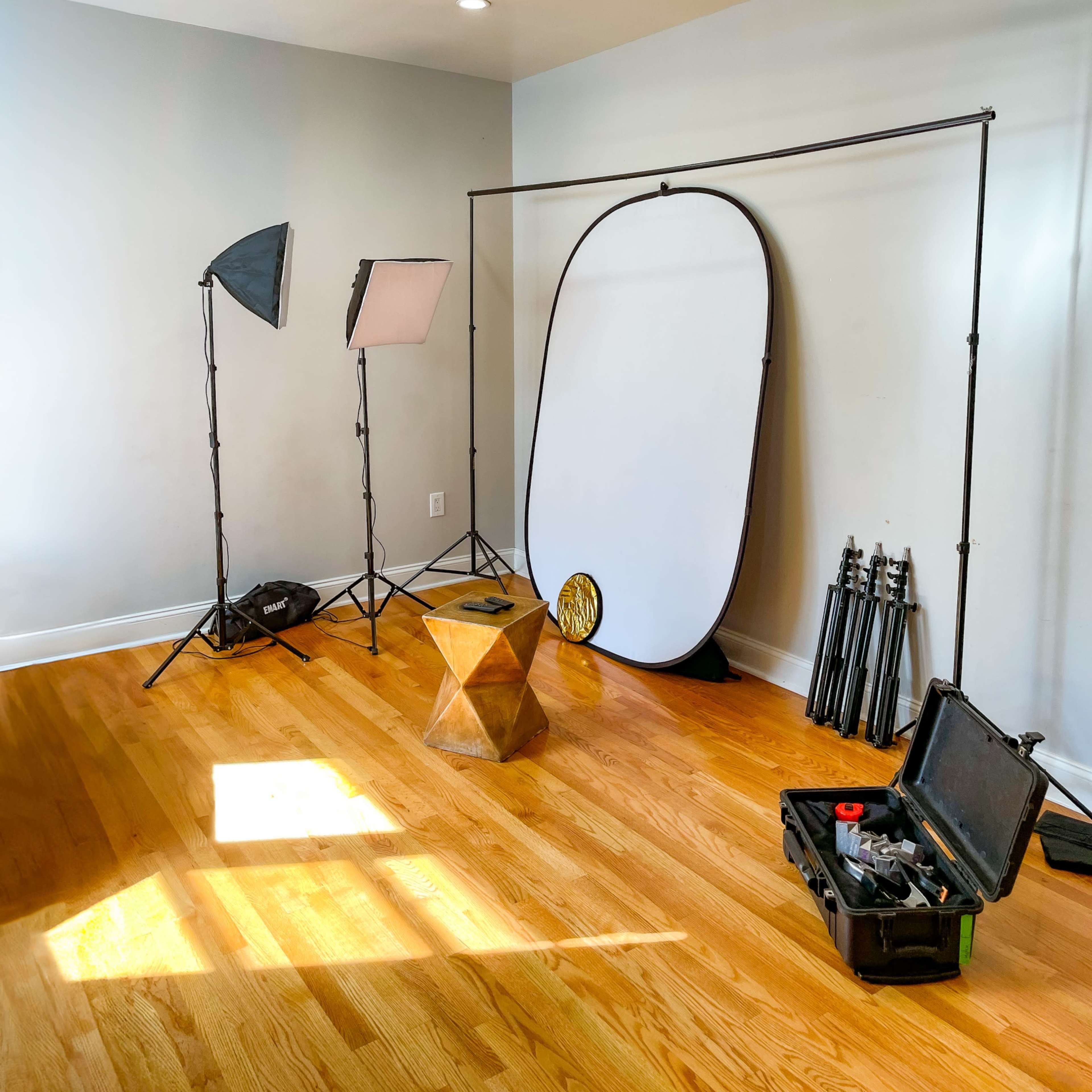 Classic Natural Light Open Space Photo and Film Studio Image in Little Haiti, Brooklyn, NY