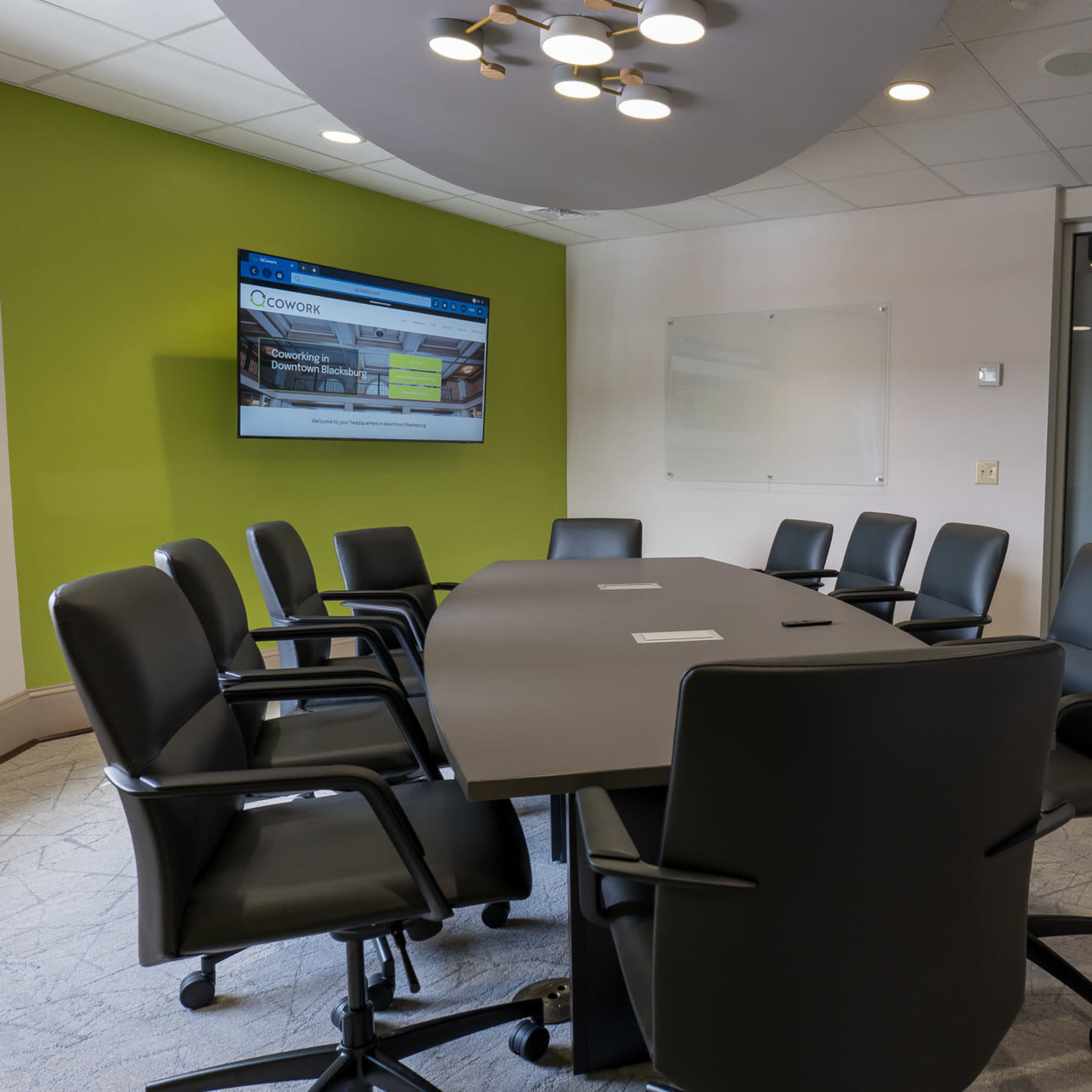 QCowork Image in Downtown, Blacksburg, VA