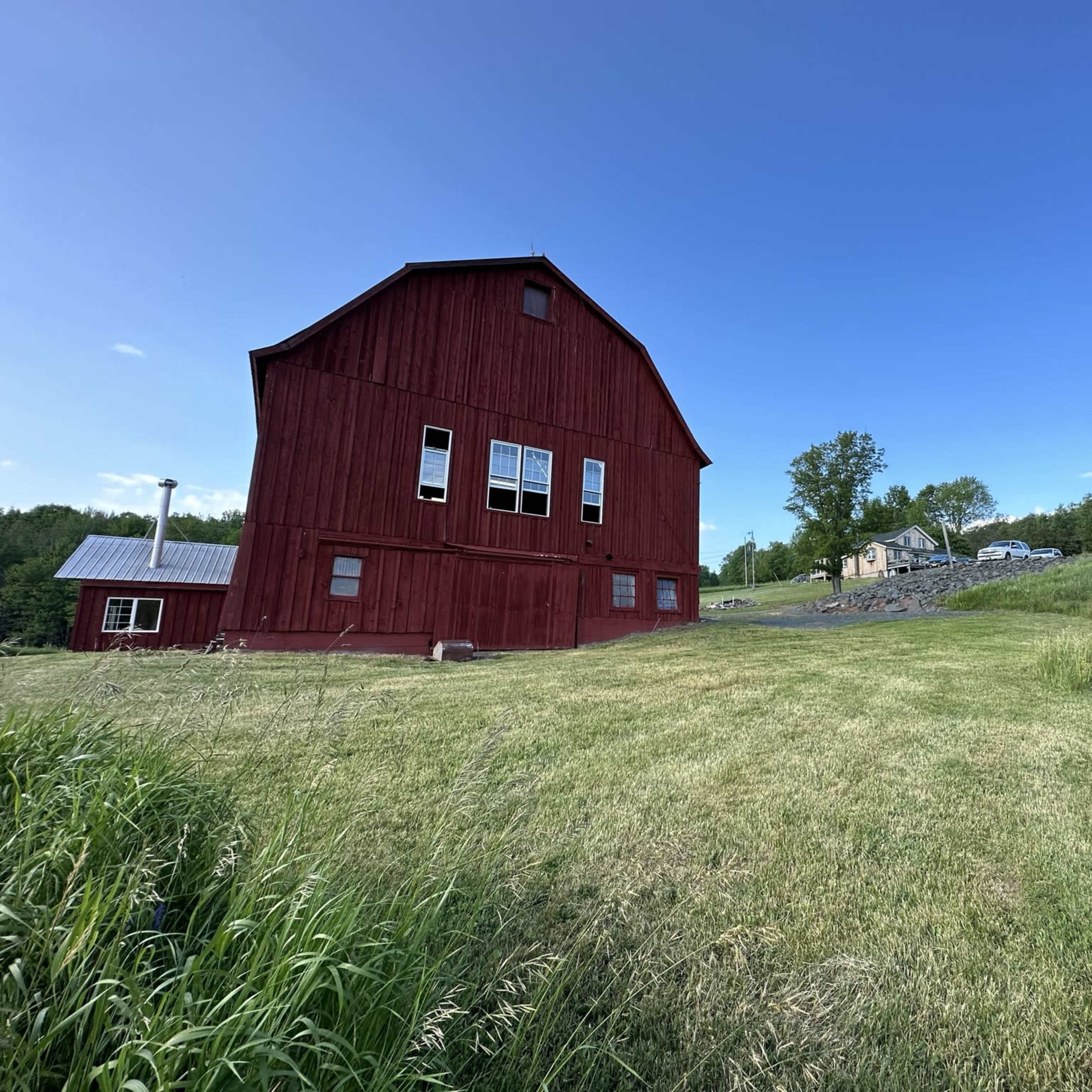 Your Own Barn and Mountain Range Image in Lexington, Prattsville, NY