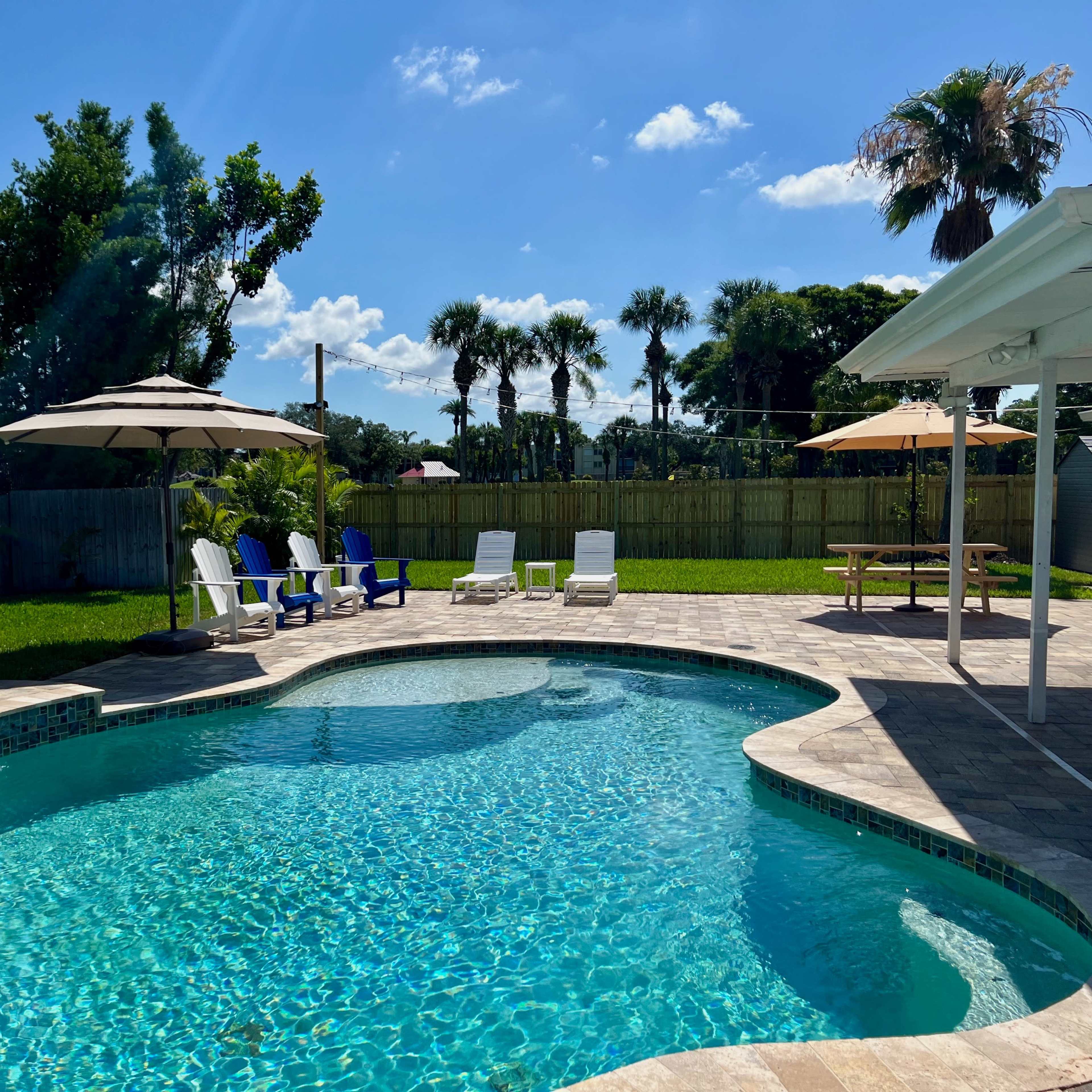 Relaxing escape near coastal charm Image in Largo, Largo, FL