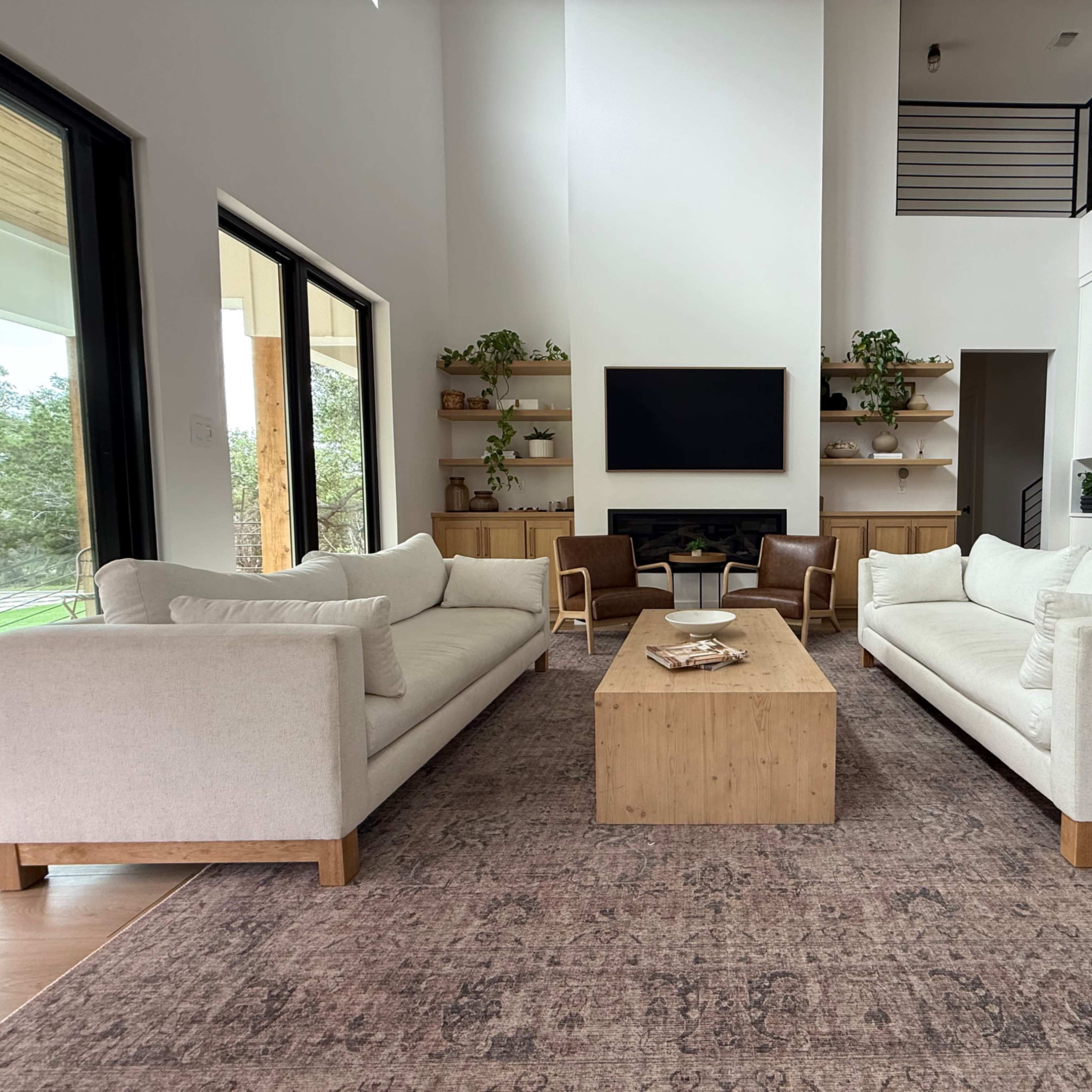 Minimalist Home with Natural Light & Pool on Lush 3+ Acres Image in , Driftwood, TX