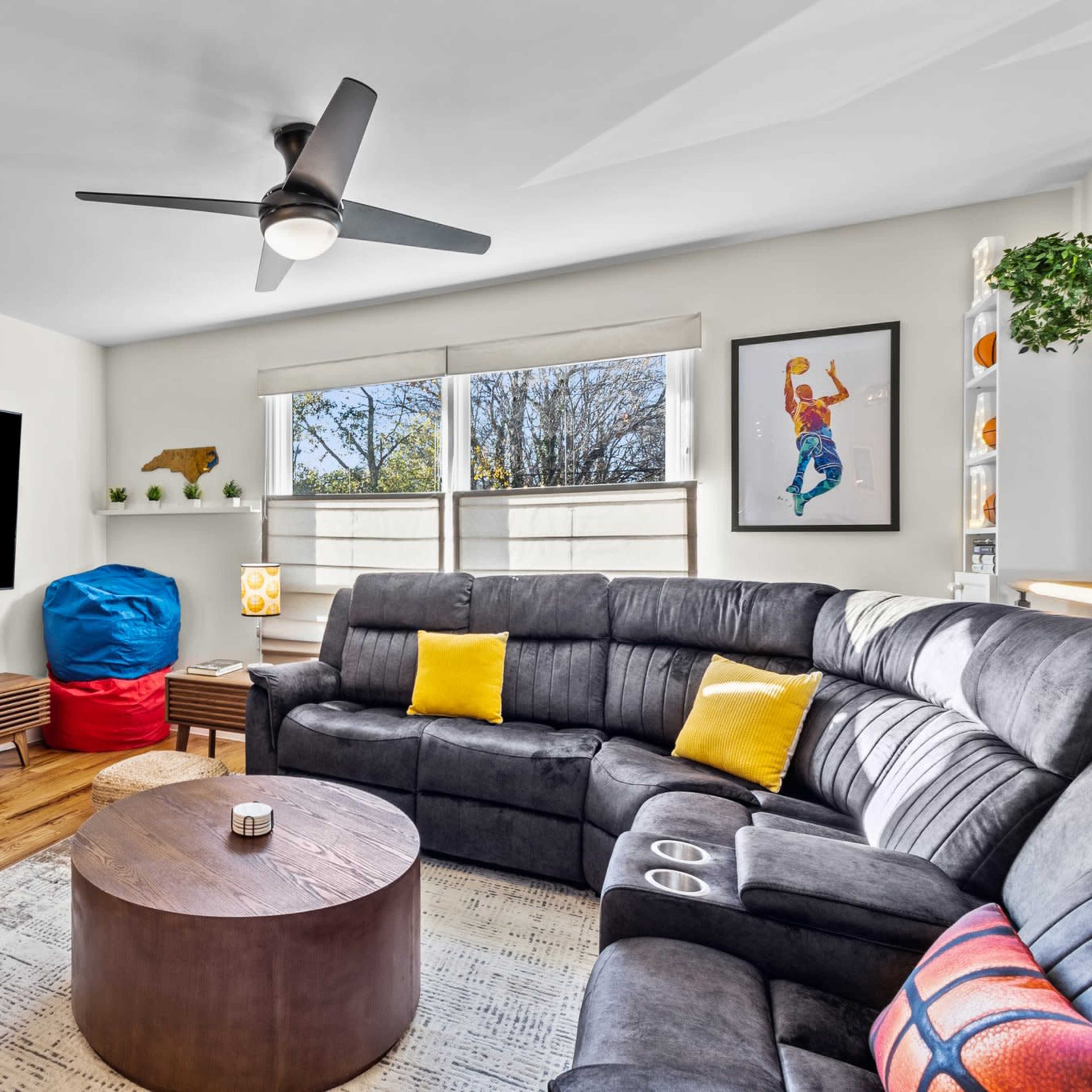 Duke~NCSU~UNC Haven! Spacious House near Downtown! Image in Downtown, Raleigh, NC