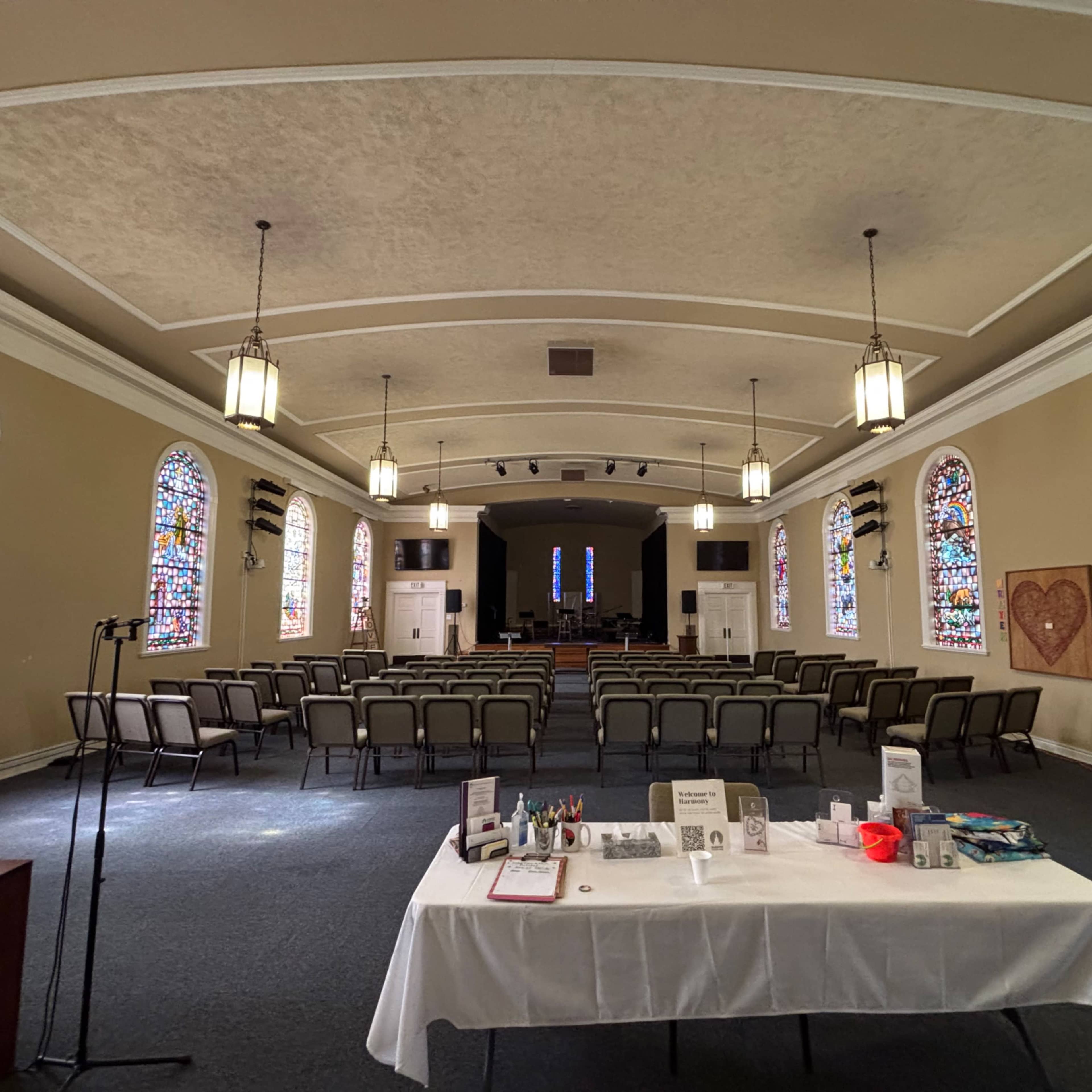 Harmony Toluca Lake - Inclusive Faith Community - Steeple Chapel, Hall, Classrooms Image in Toluca Lake, Los Angeles, CA