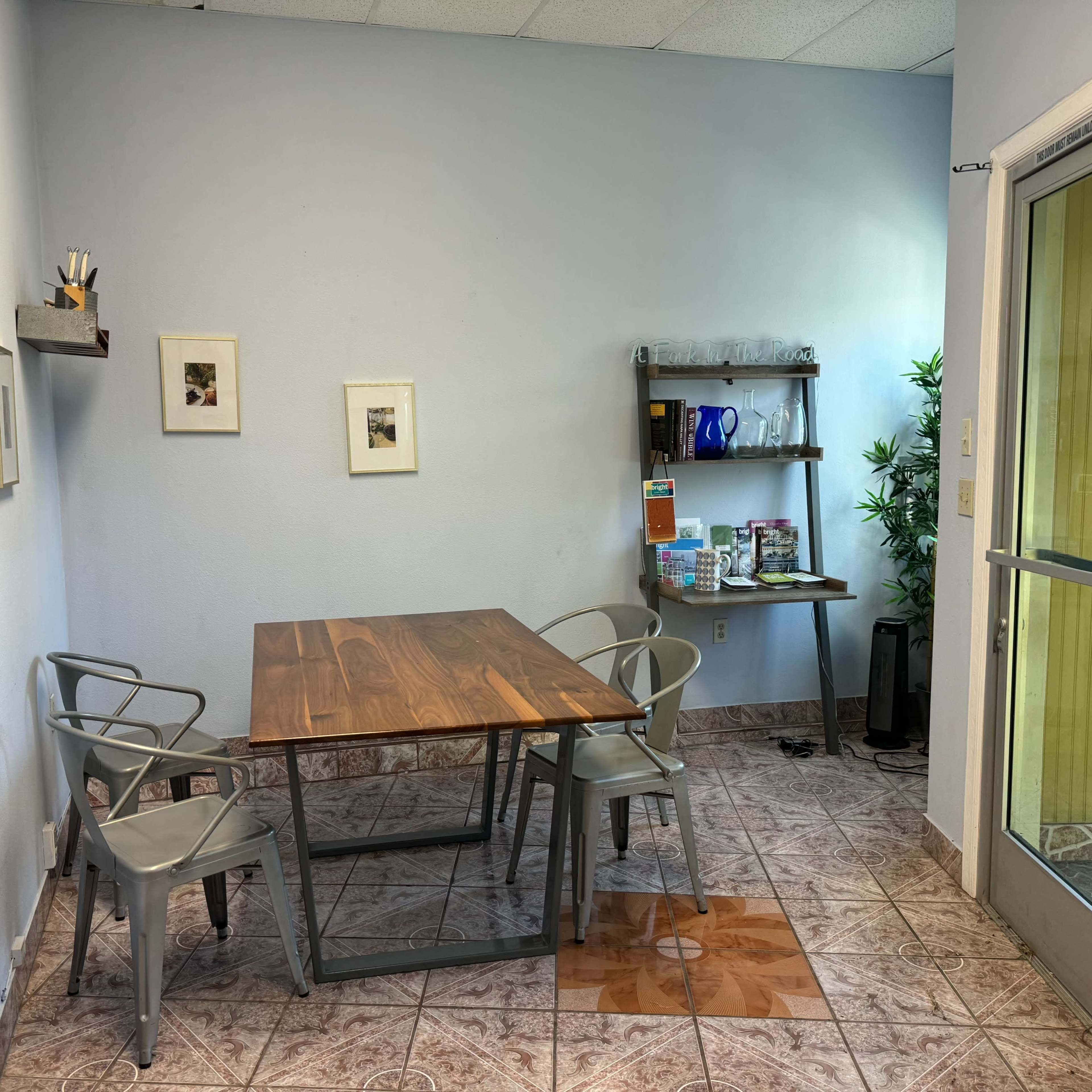 Full Commercial Kitchen with Tasting Room Image in Highland Terrace, Oakland, CA