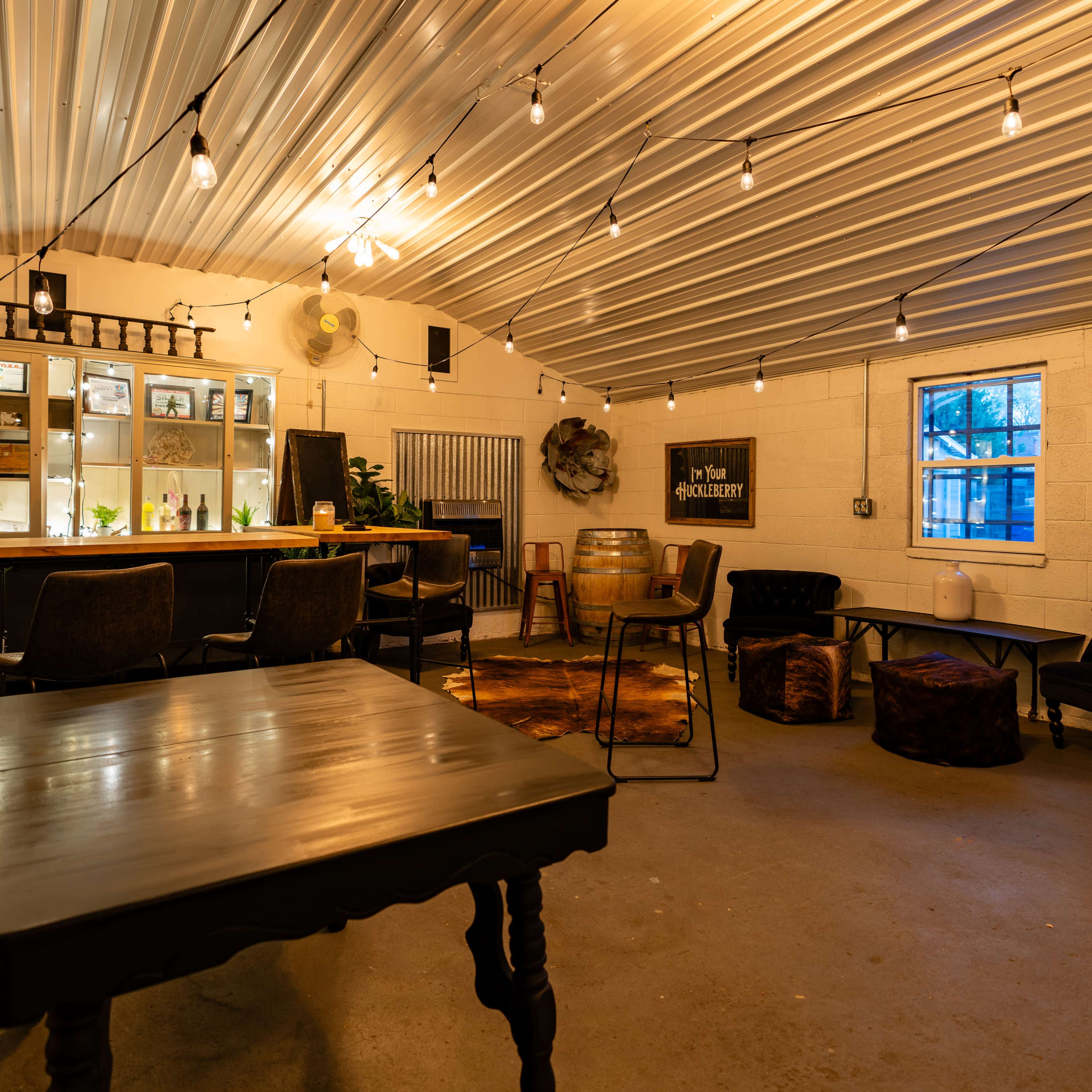 Rustic Gathering Space on Historic West Side Image in Colorado Springs, Colorado Springs, CO