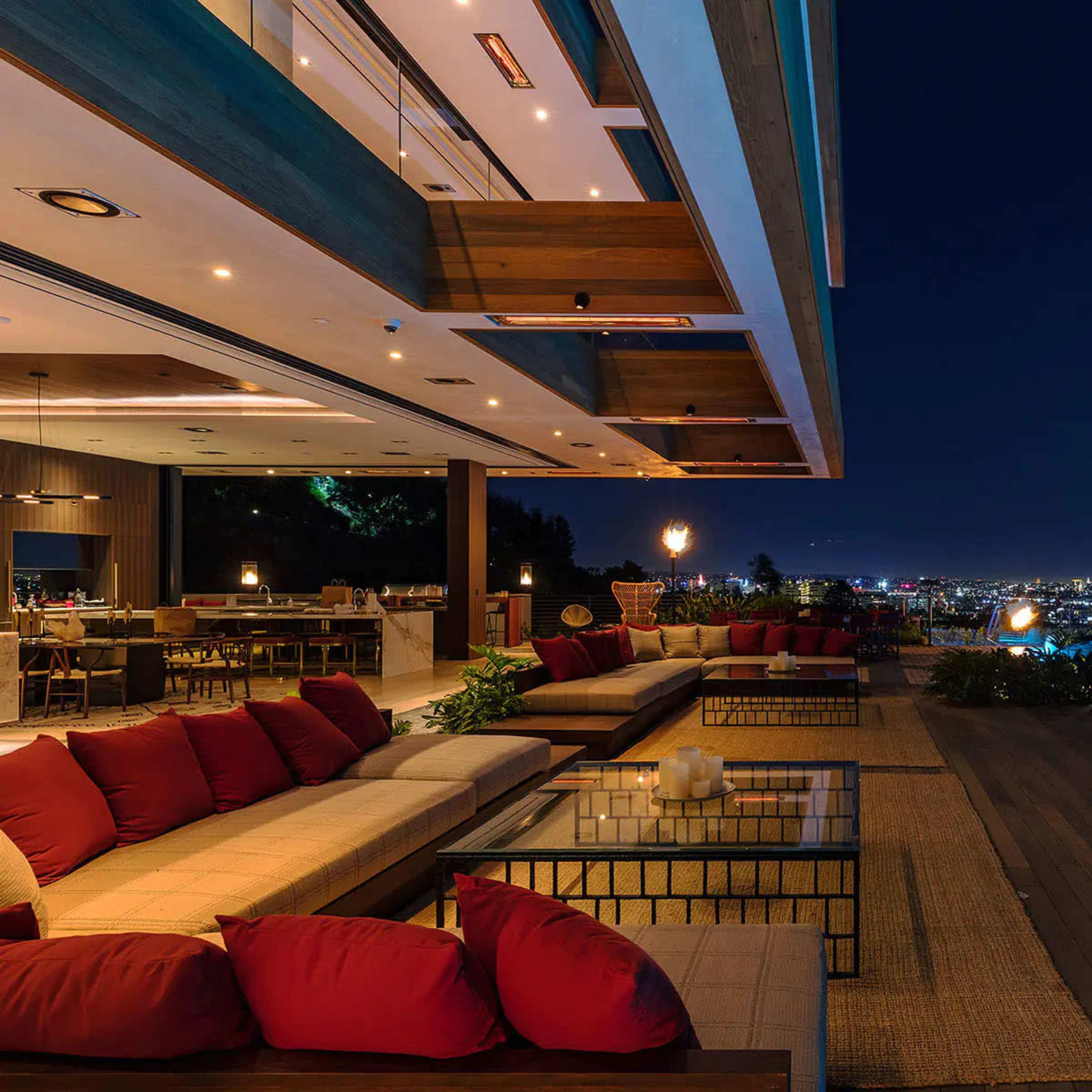 BREATHTAKING VIEW | HOLLYWOOD HILLS Image in Central LA, Los Angeles, CA