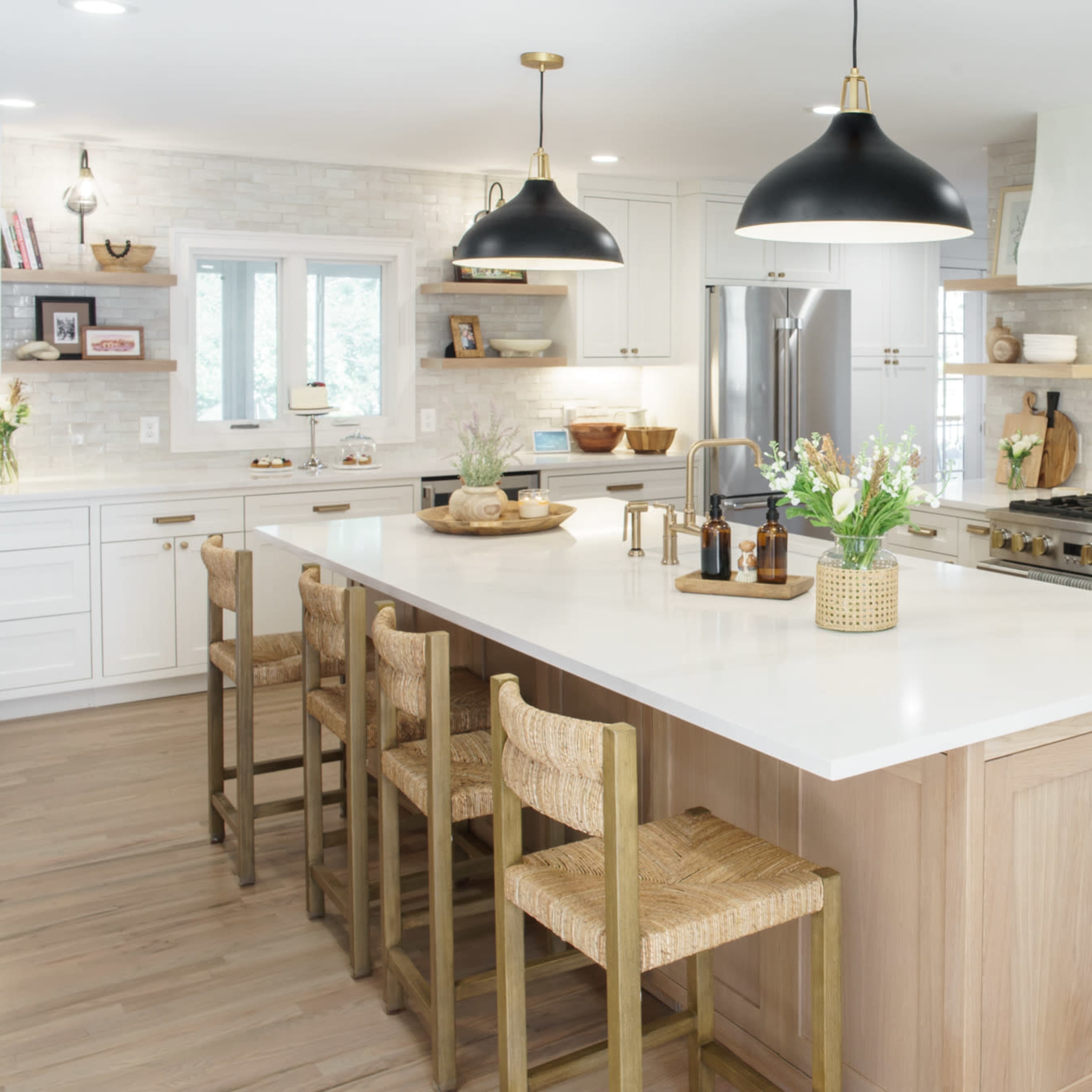 Large Renovated, Modern Home Kitchen Image in East Cobb, Marietta, GA