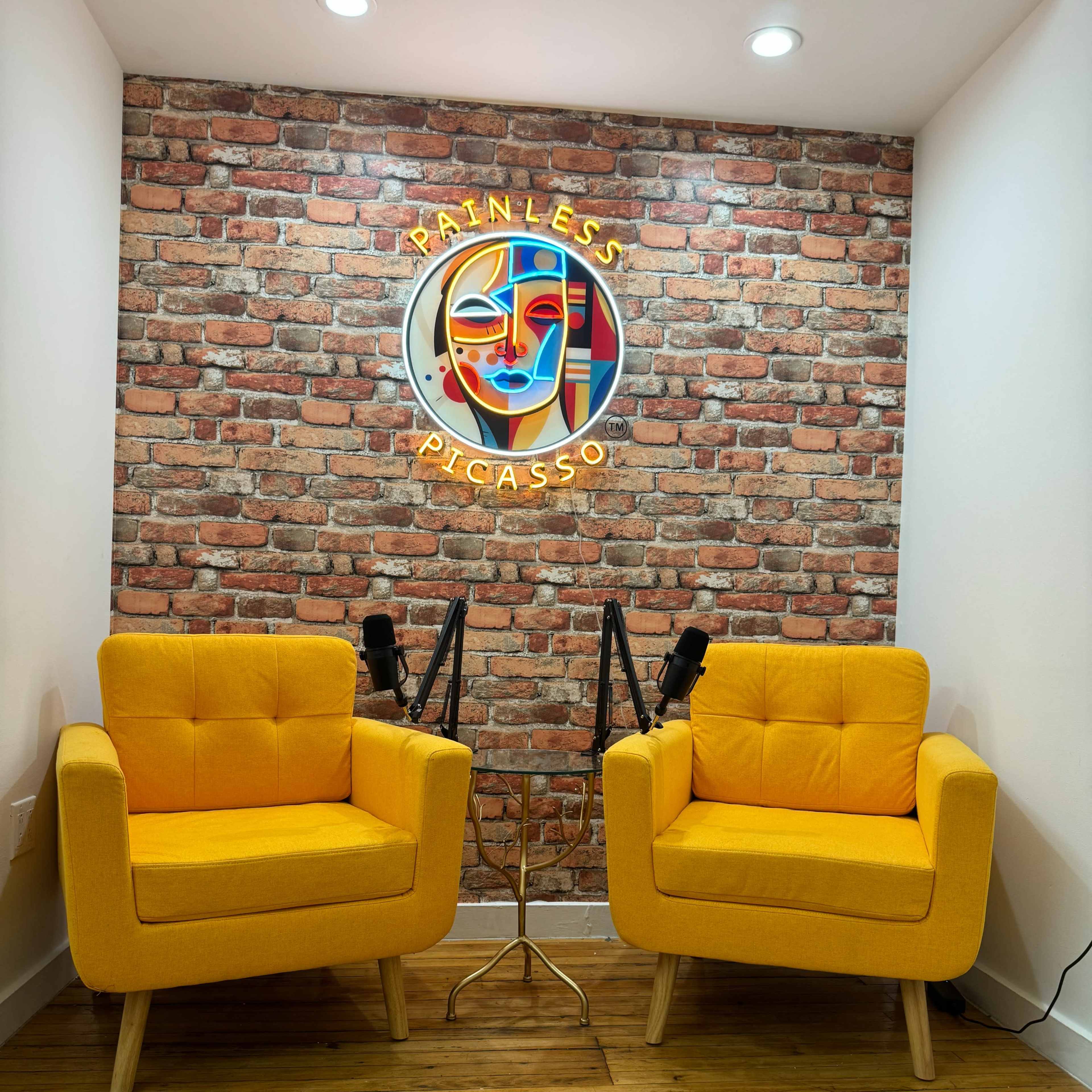 The Painless Podcast Space Image in Greenpoint, Brooklyn, NY
