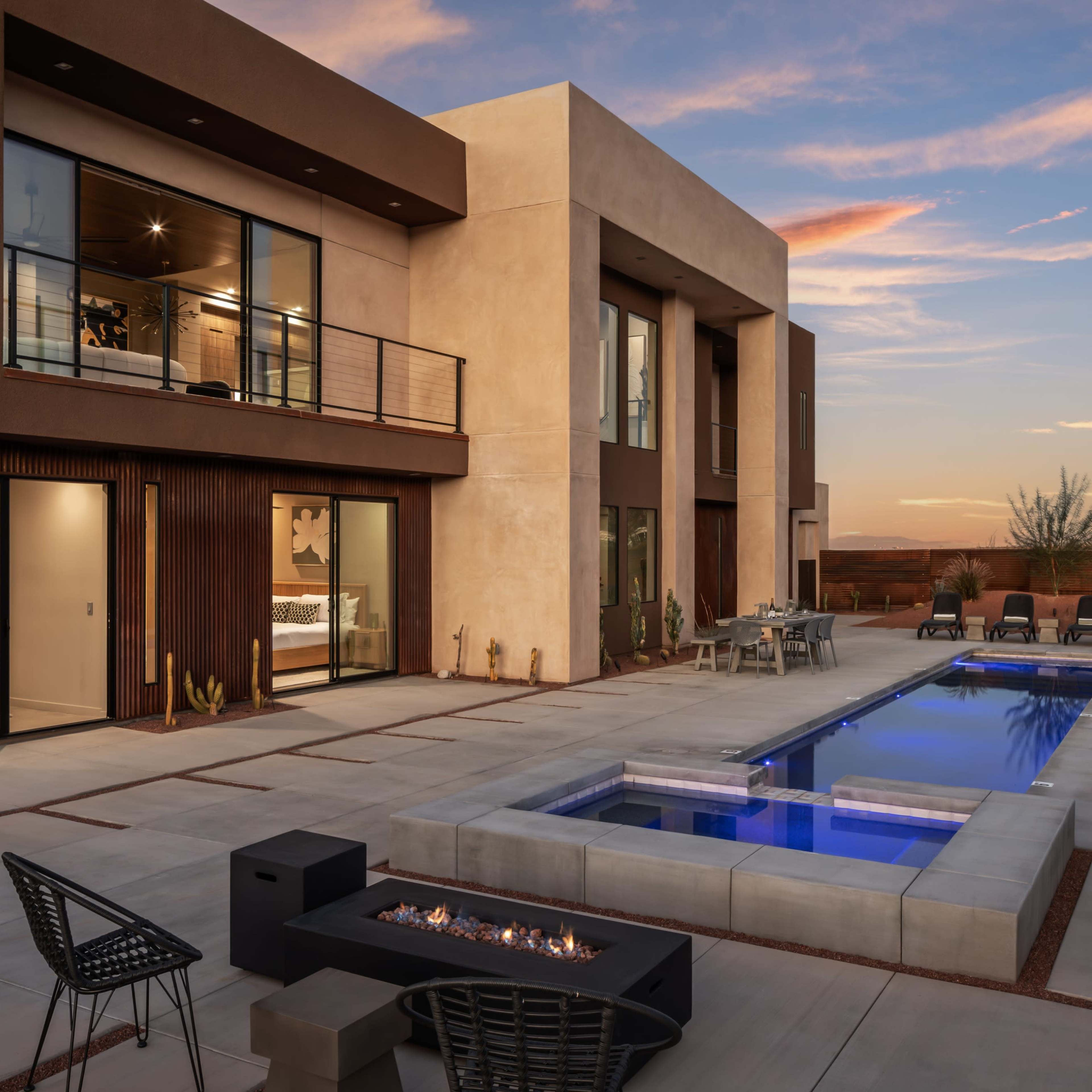 Suncrest by Fieldtrip | JT Modern w Pool and Views Image in , Joshua Tree, CA