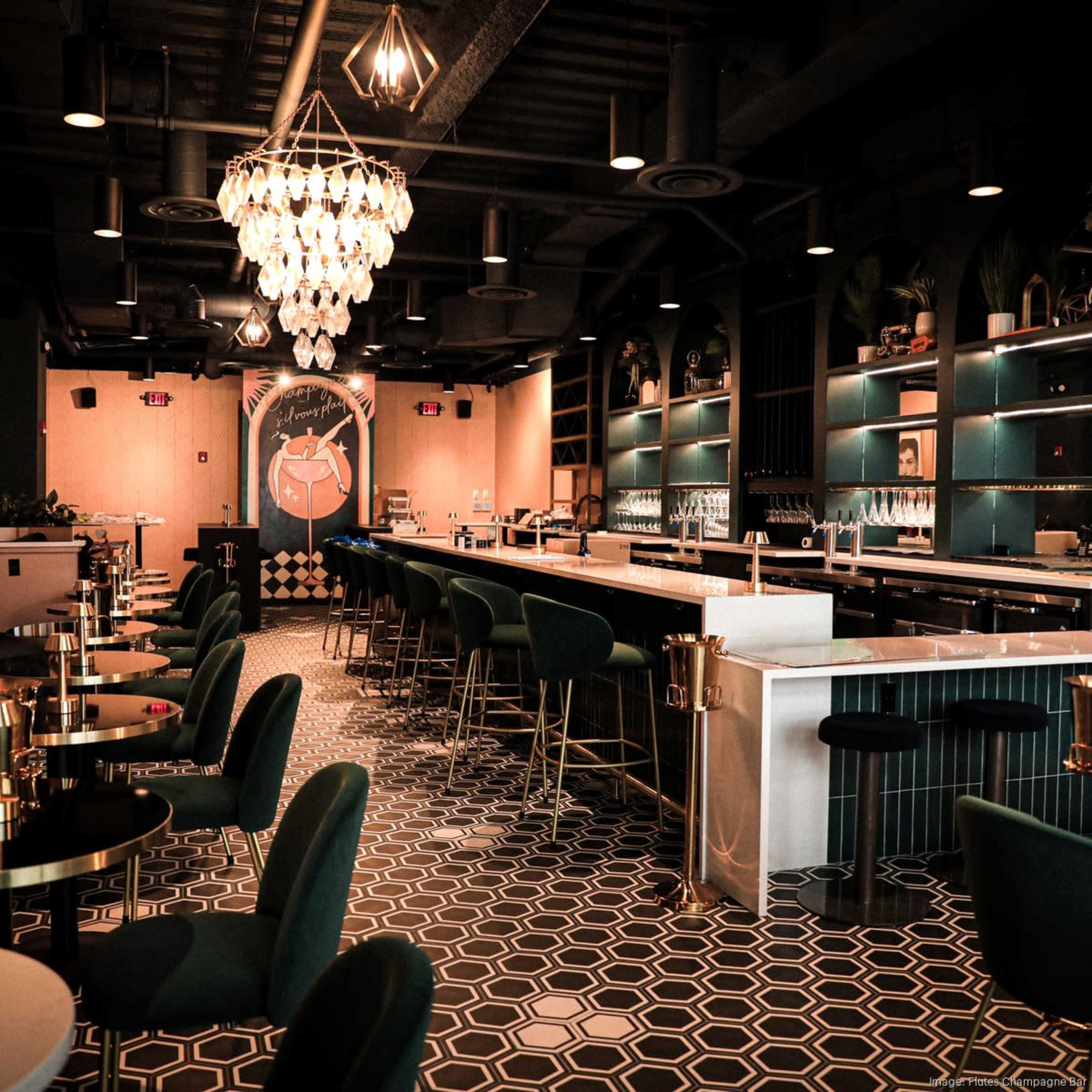 Flutes Champagne Bar Image in Maitland, Maitland, FL