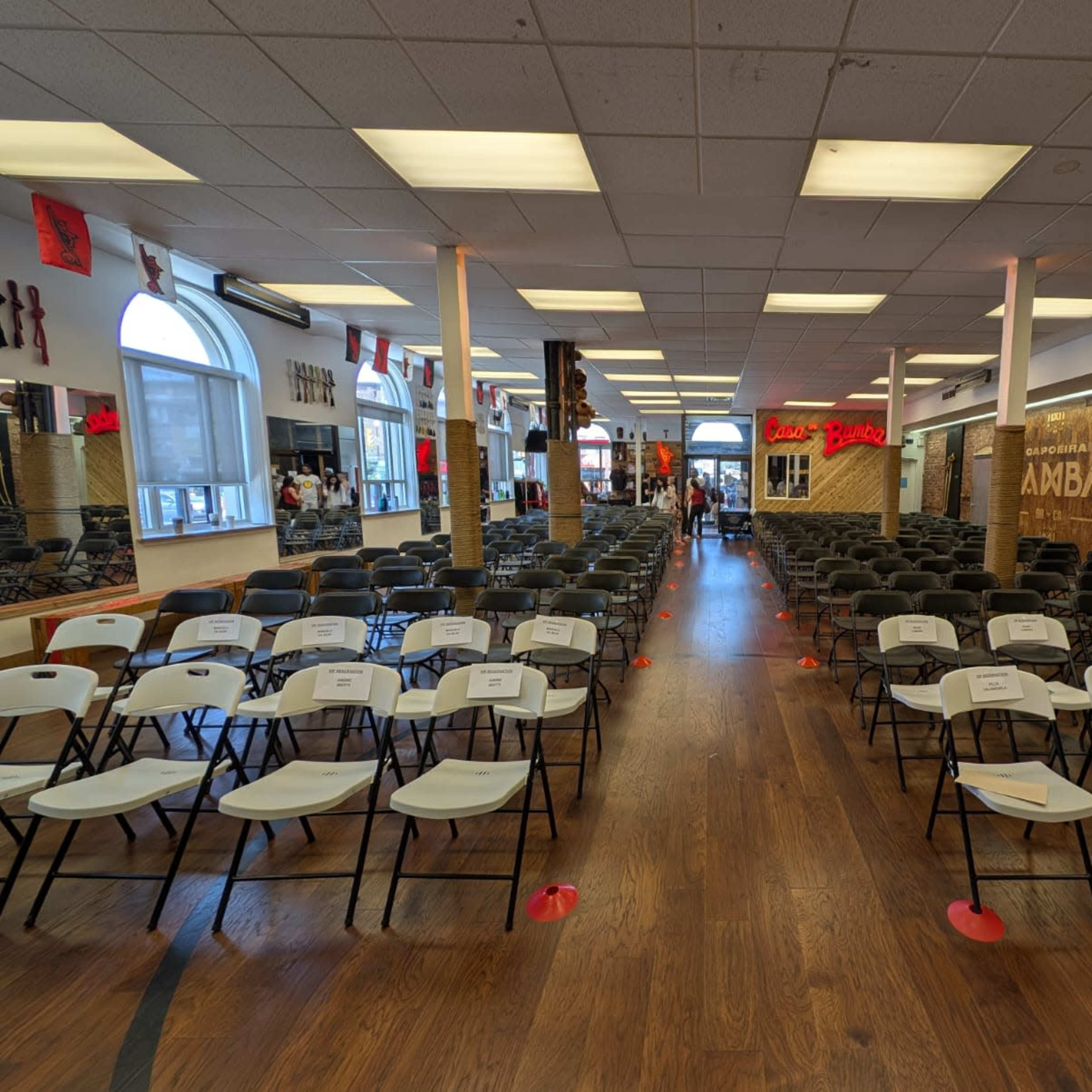 Main Level, Corner Unit Event Center Image in Regal Heights, Toronto, ON