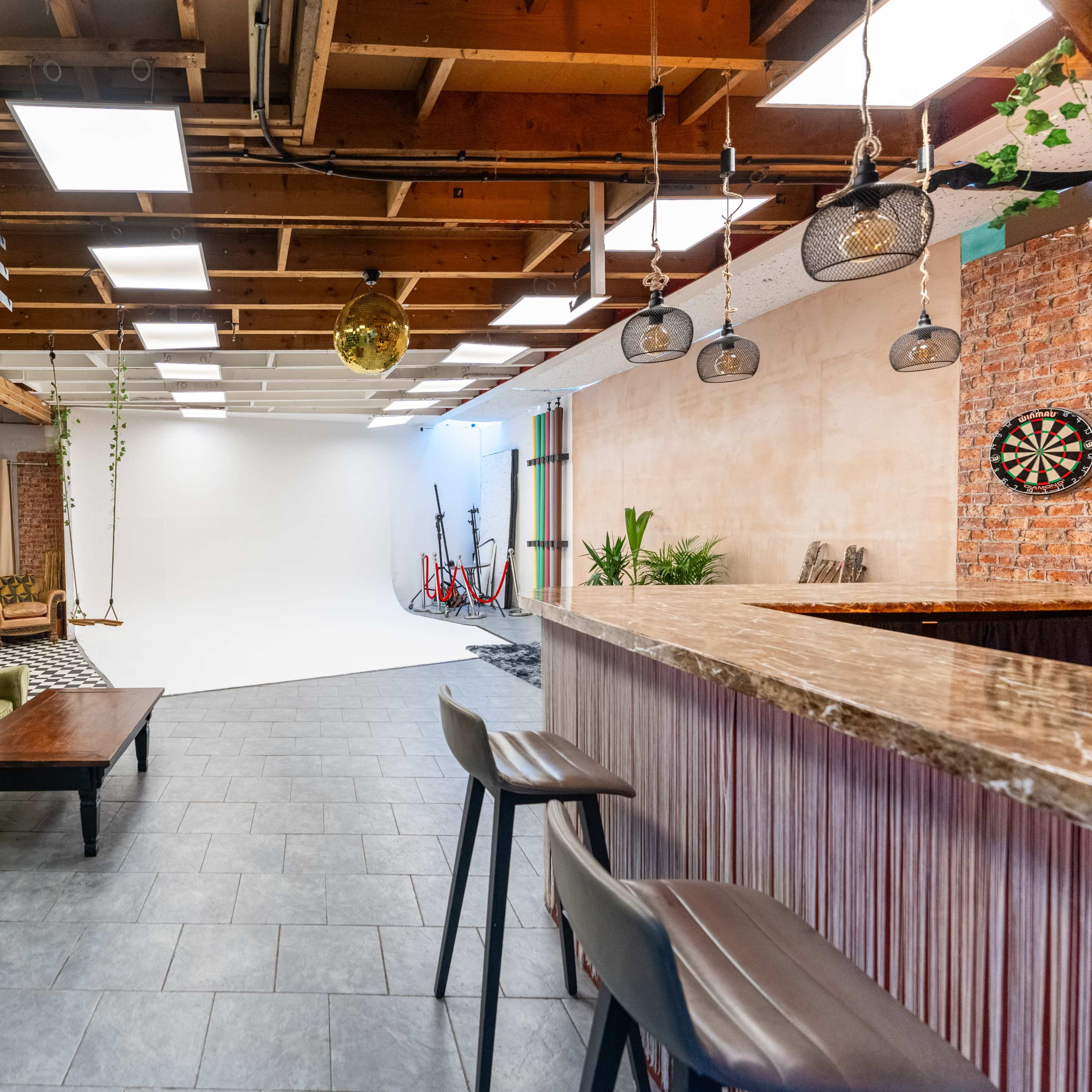 Multi-Set Creative Space for Events in Willesden Image in Church End & Roundwood, London, England