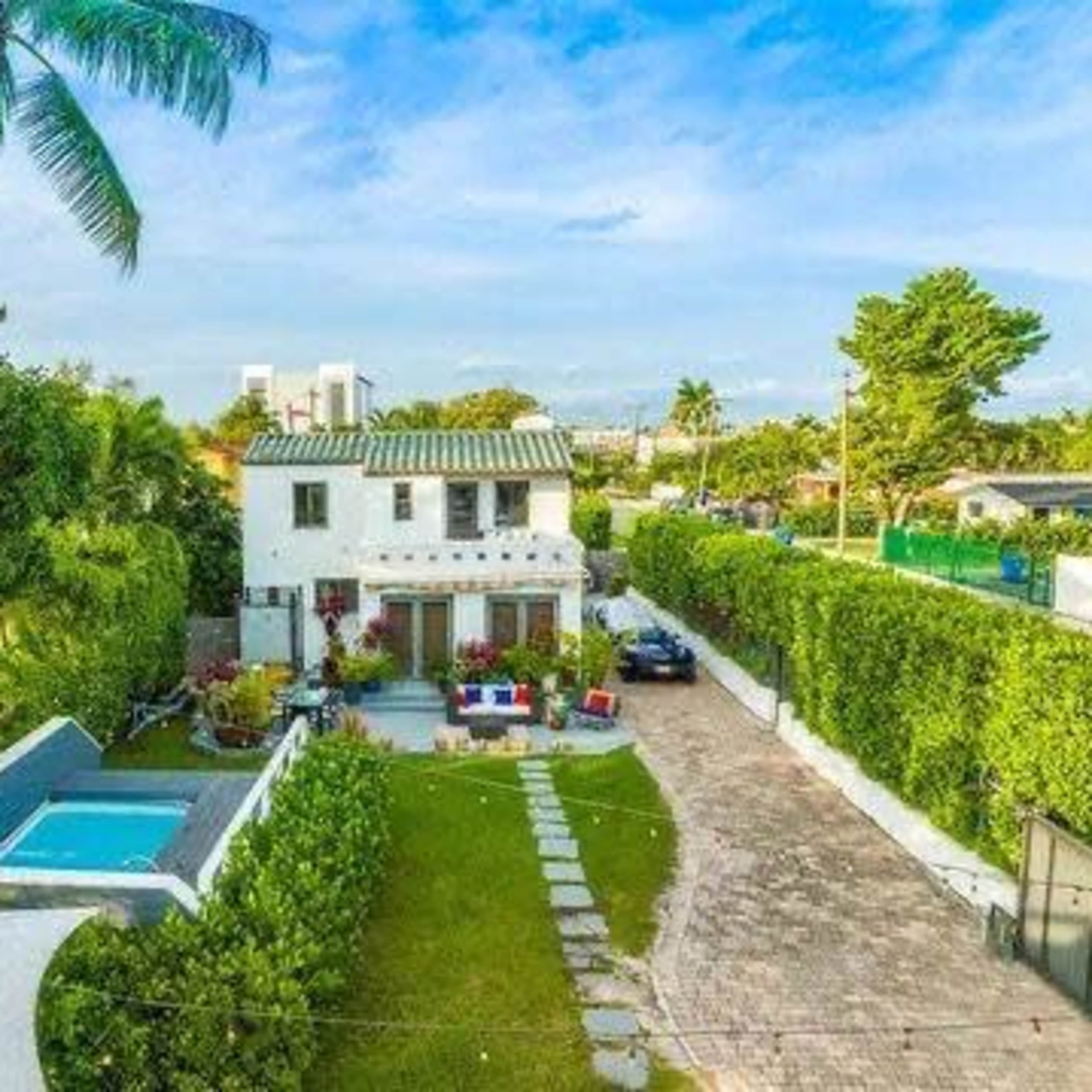 Miami River Mediterranean Villa Image in Allapattah, Miami, FL