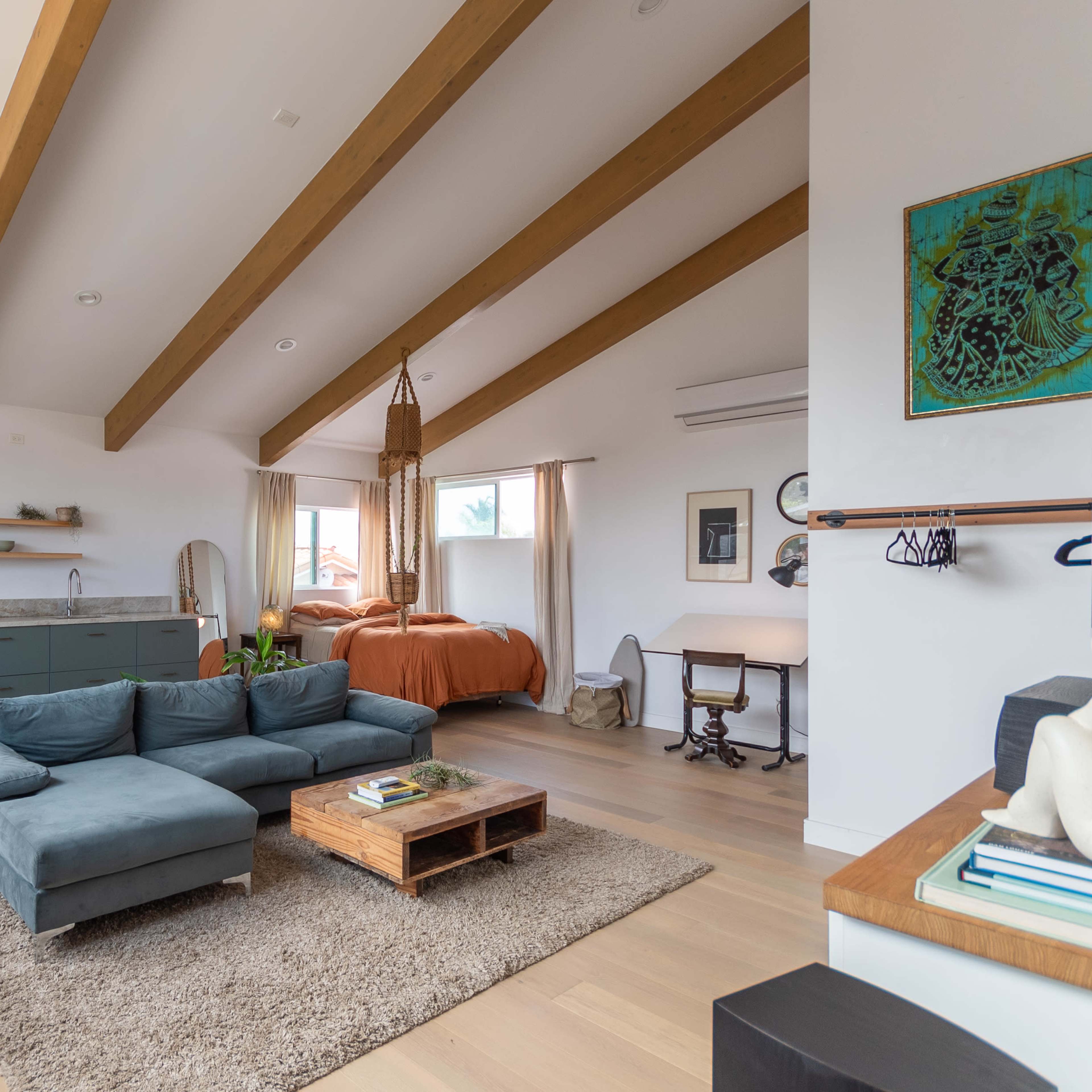Spacious Loft with Abundant Natural Light & Garden Image in Huntington Beach, Huntington Beach, CA