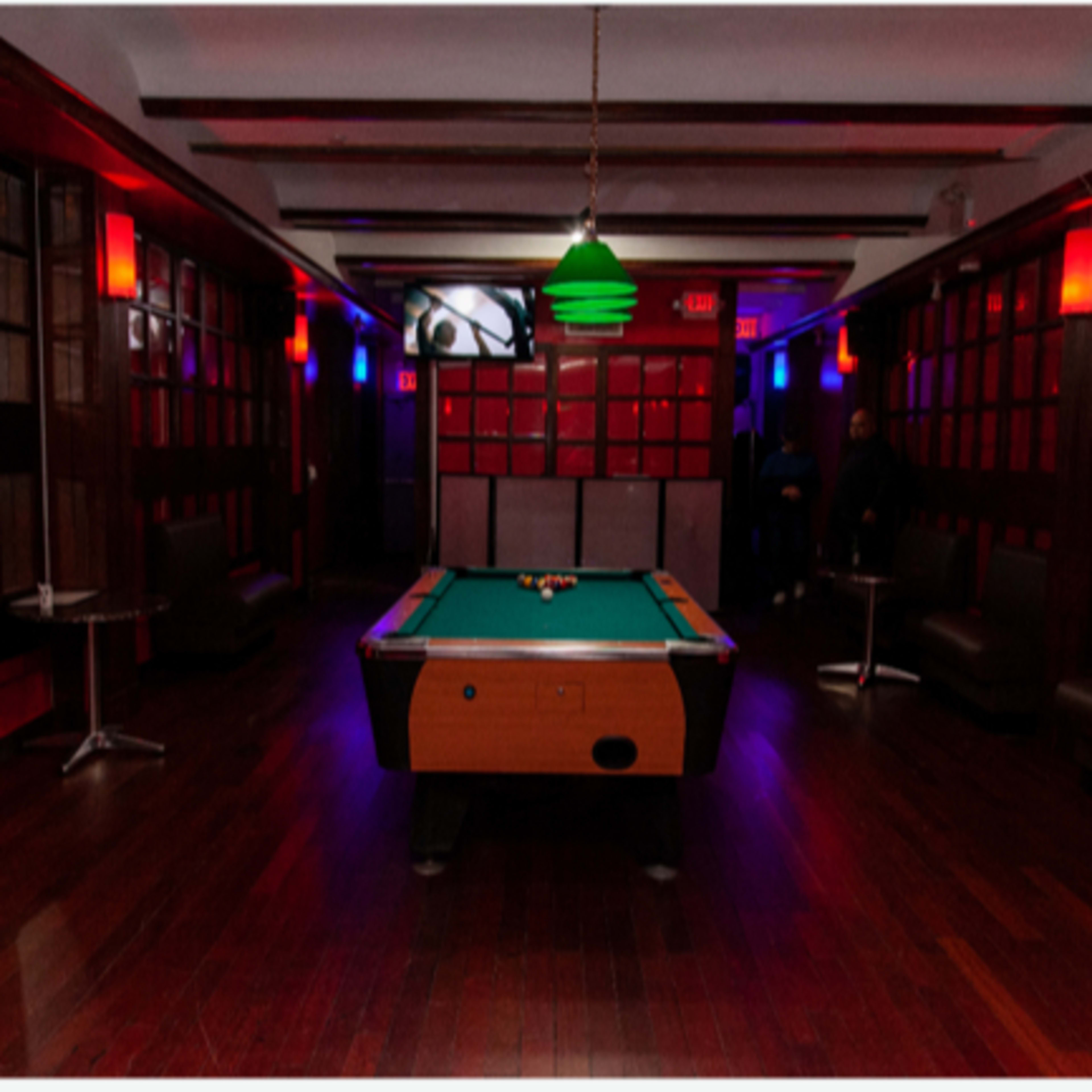 Downtown NYC Event space full bar Image in Lower Manhattan, New York, NY