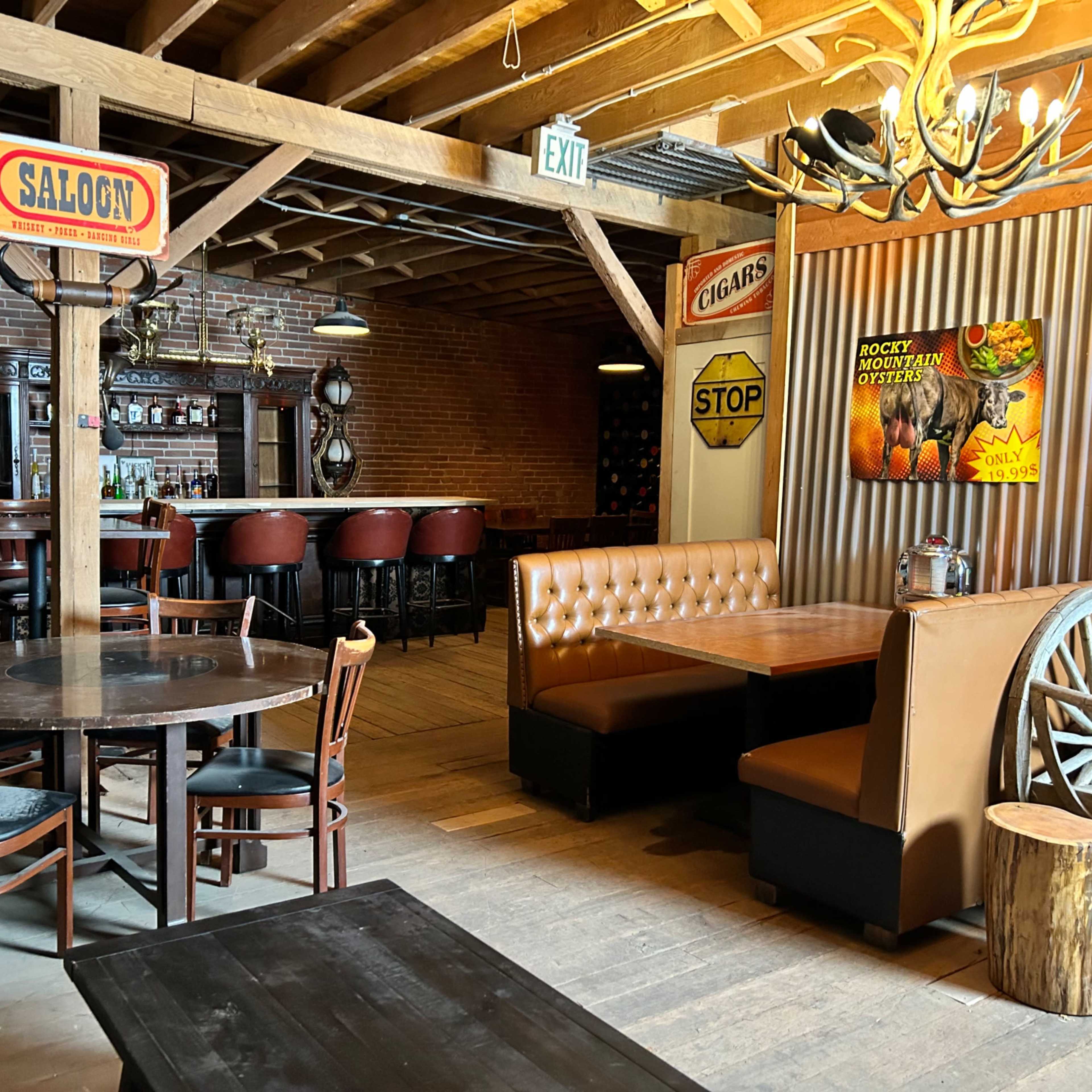 Rustic bar dive bar standing sets Image in South Los Angeles, Los Angeles, CA