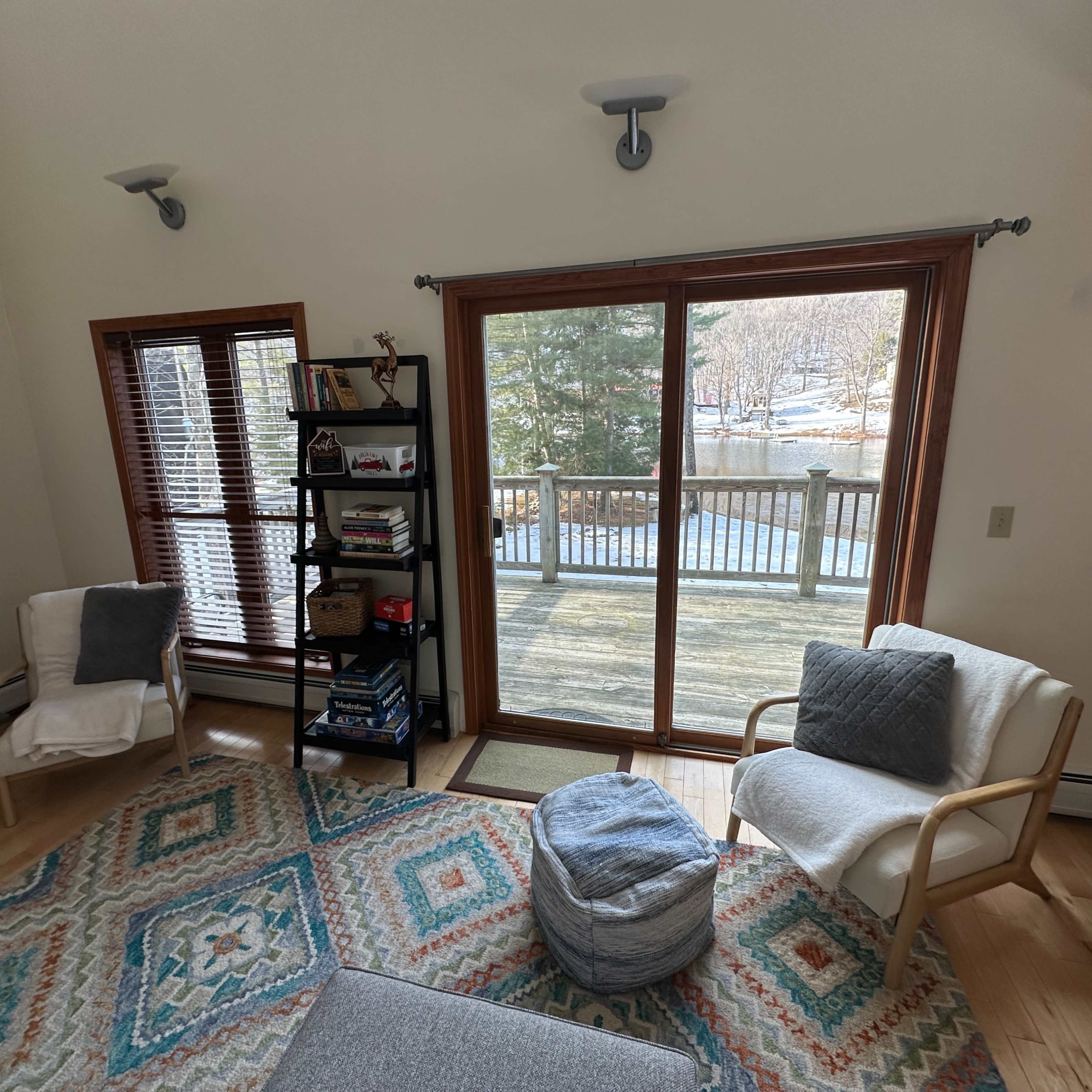 Lake House in Ludlow with Large Windows and beautiful Lake View Image in Ludlow, Ludlow, VT