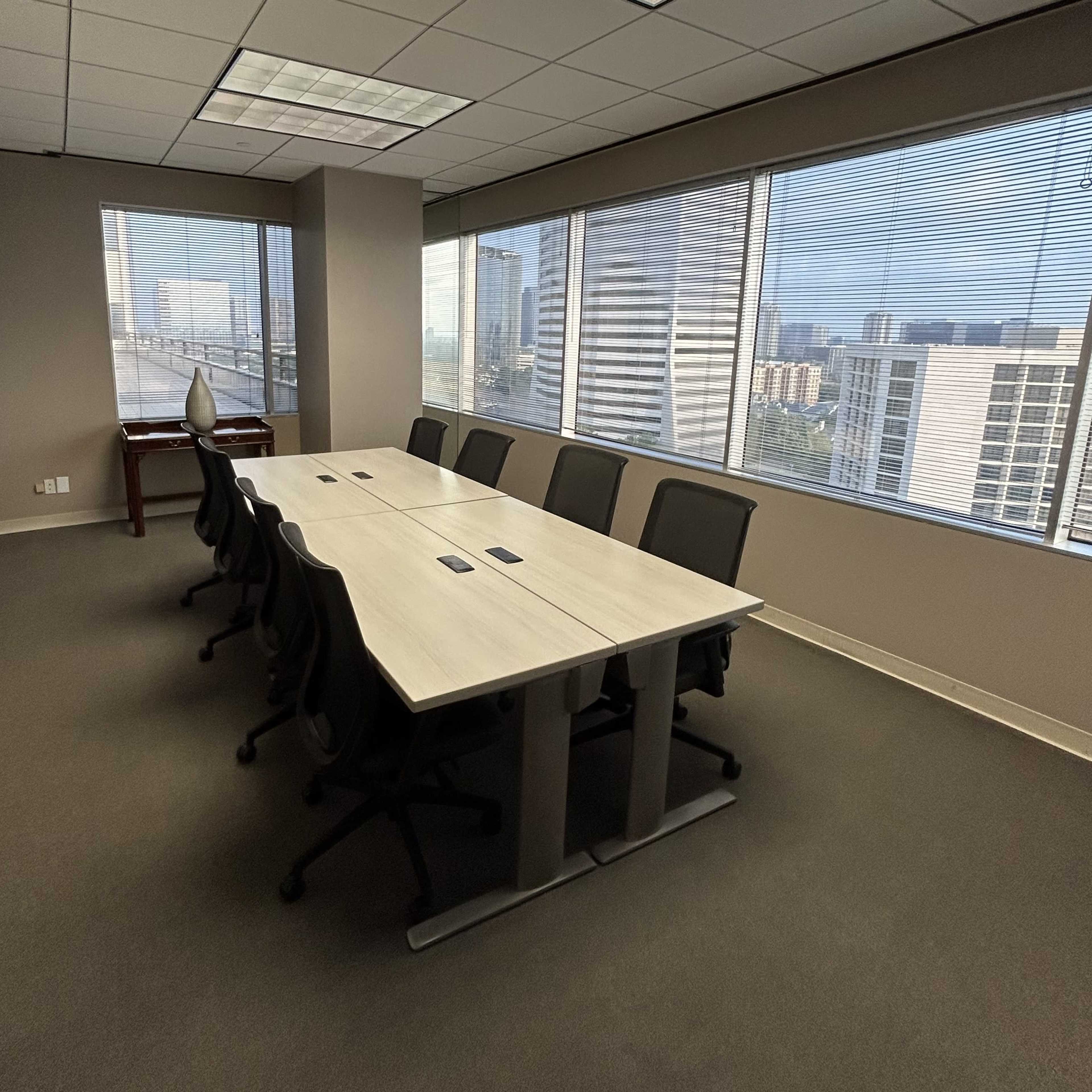 Meeting Room with Great City and The Beautiful River Oaks Area Views Image in Afton Oaks / River Oaks Area, Houston, TX