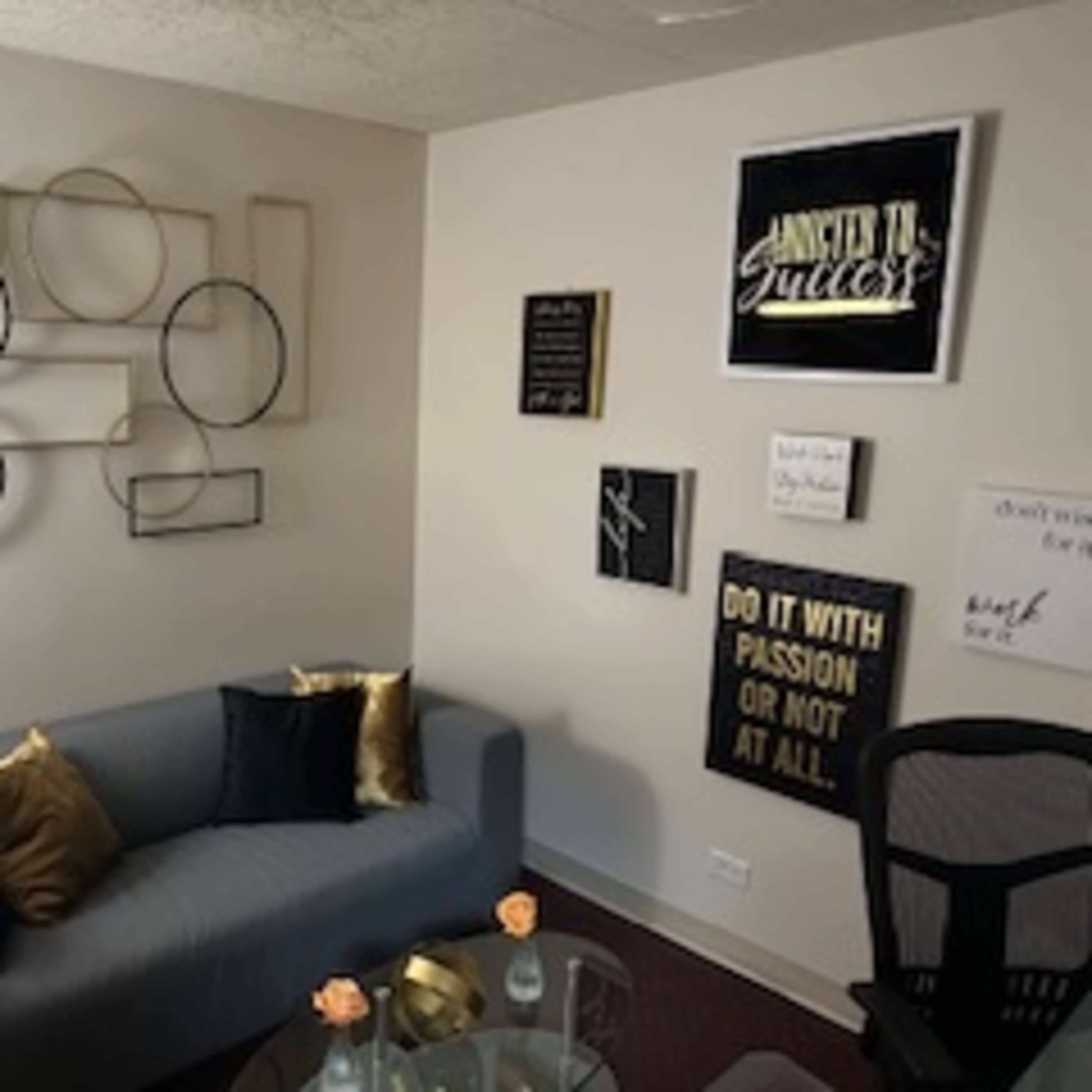 Counseling and Wellness Center with serene, private office space. Image in Ashburn, Chicago, IL