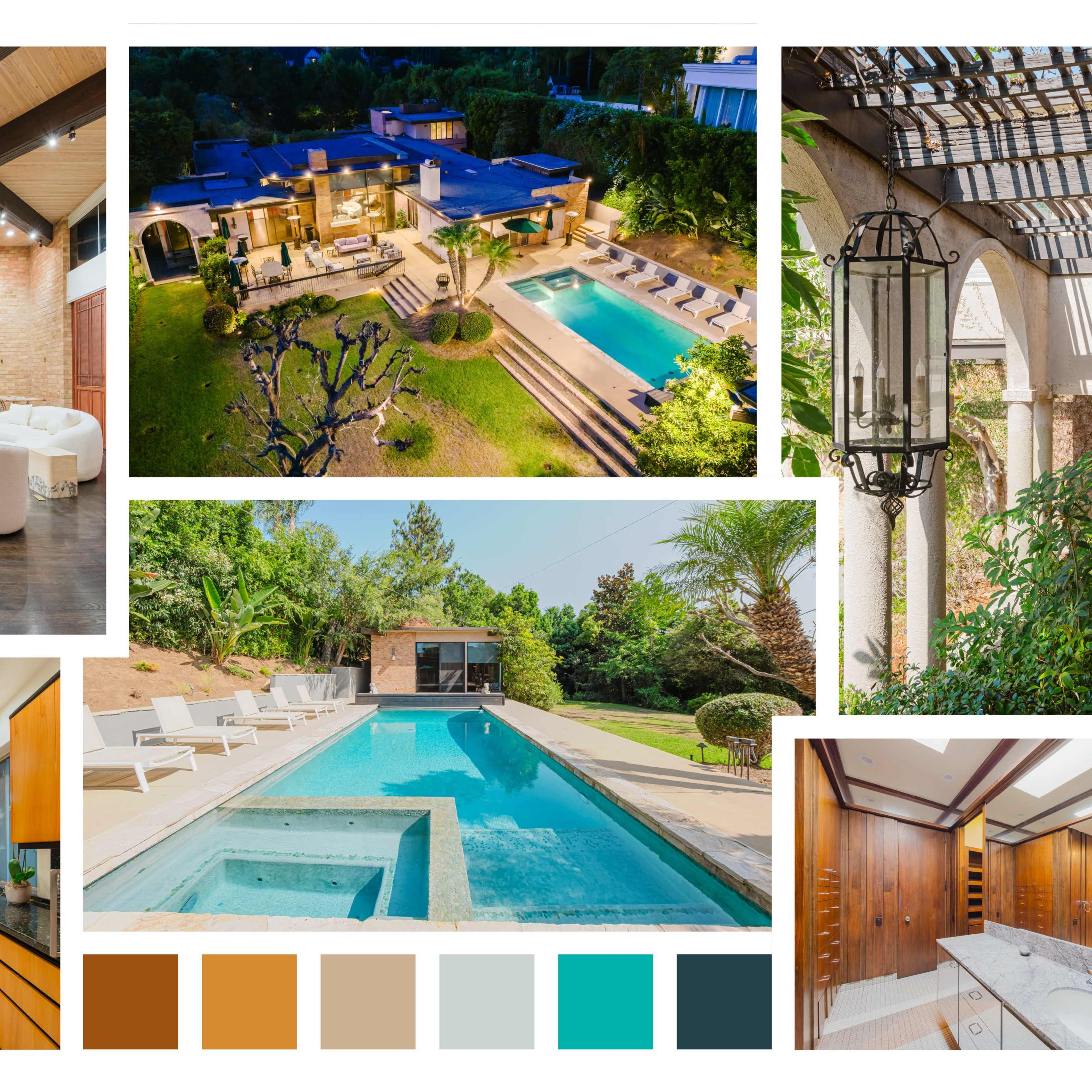 TIMELESS BEVERLY HILLS OASIS WITH POOLSIDE Image in Beverly Hills, Beverly Hills, CA