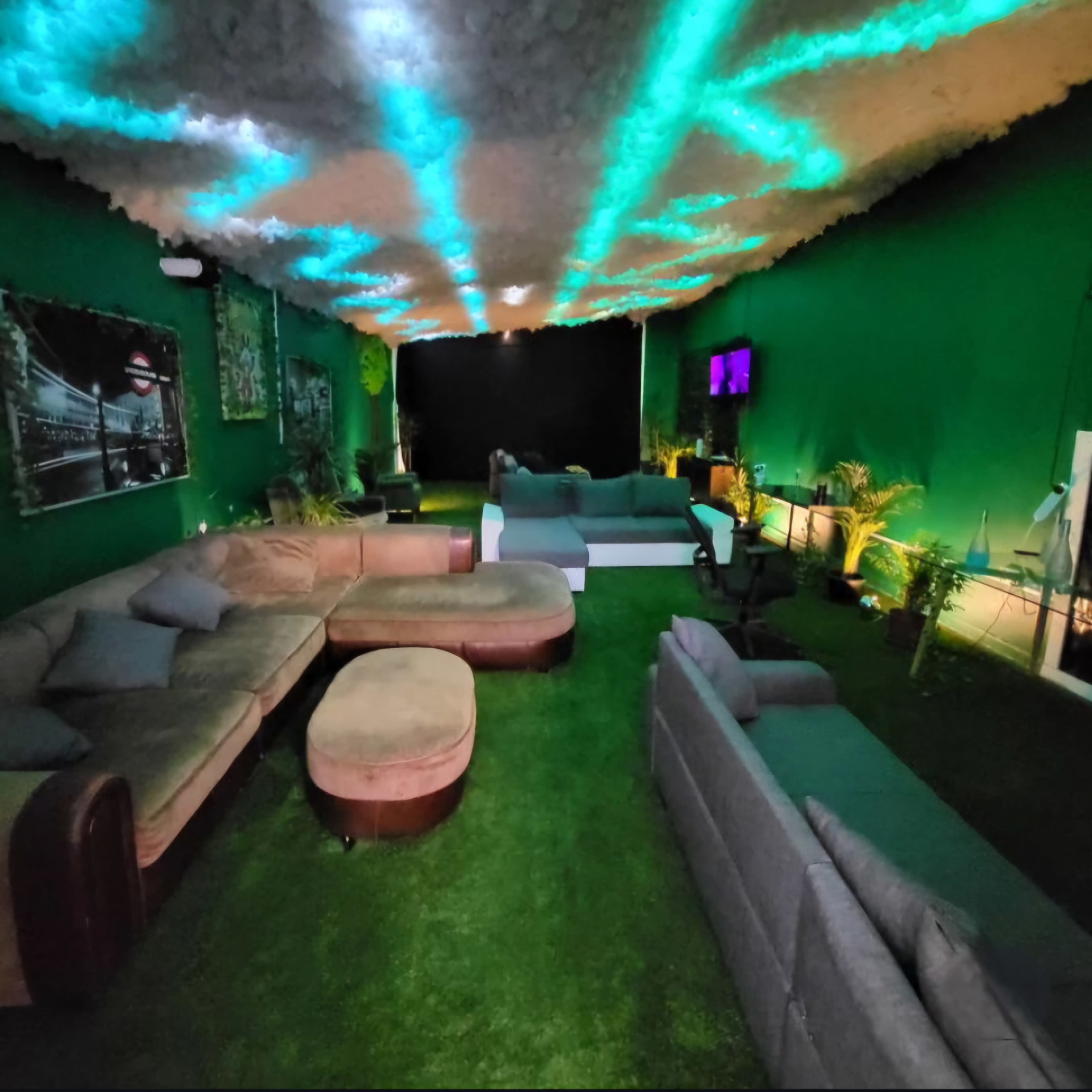 Unit converted into event space lounge Image in Walthamstow, London, England