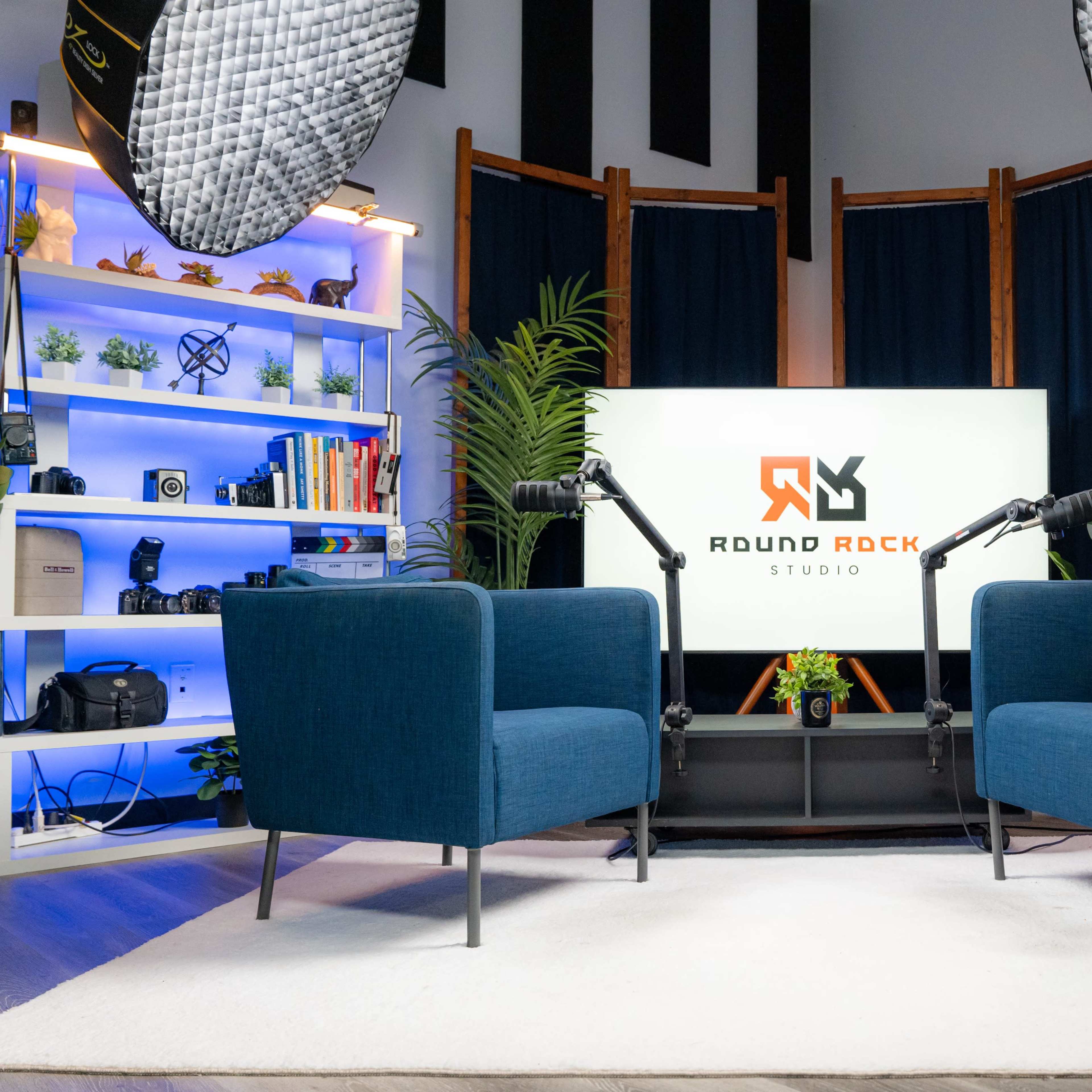 Professional Podcast Studio in Round Rock, TX Image in Round Rock West, Round Rock, TX