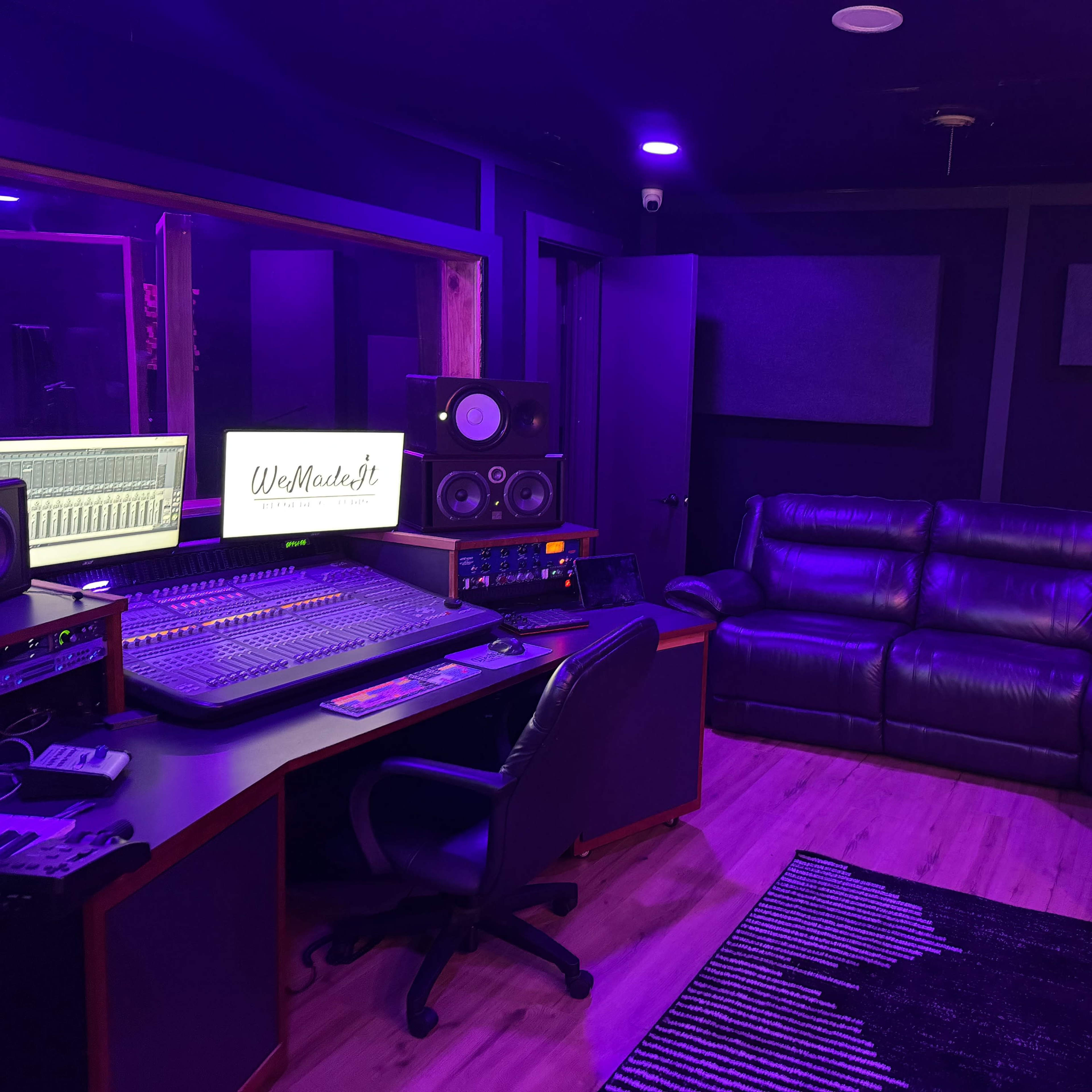 New Luxurious Recording Studio Image in West Arlington, Arlington, TX