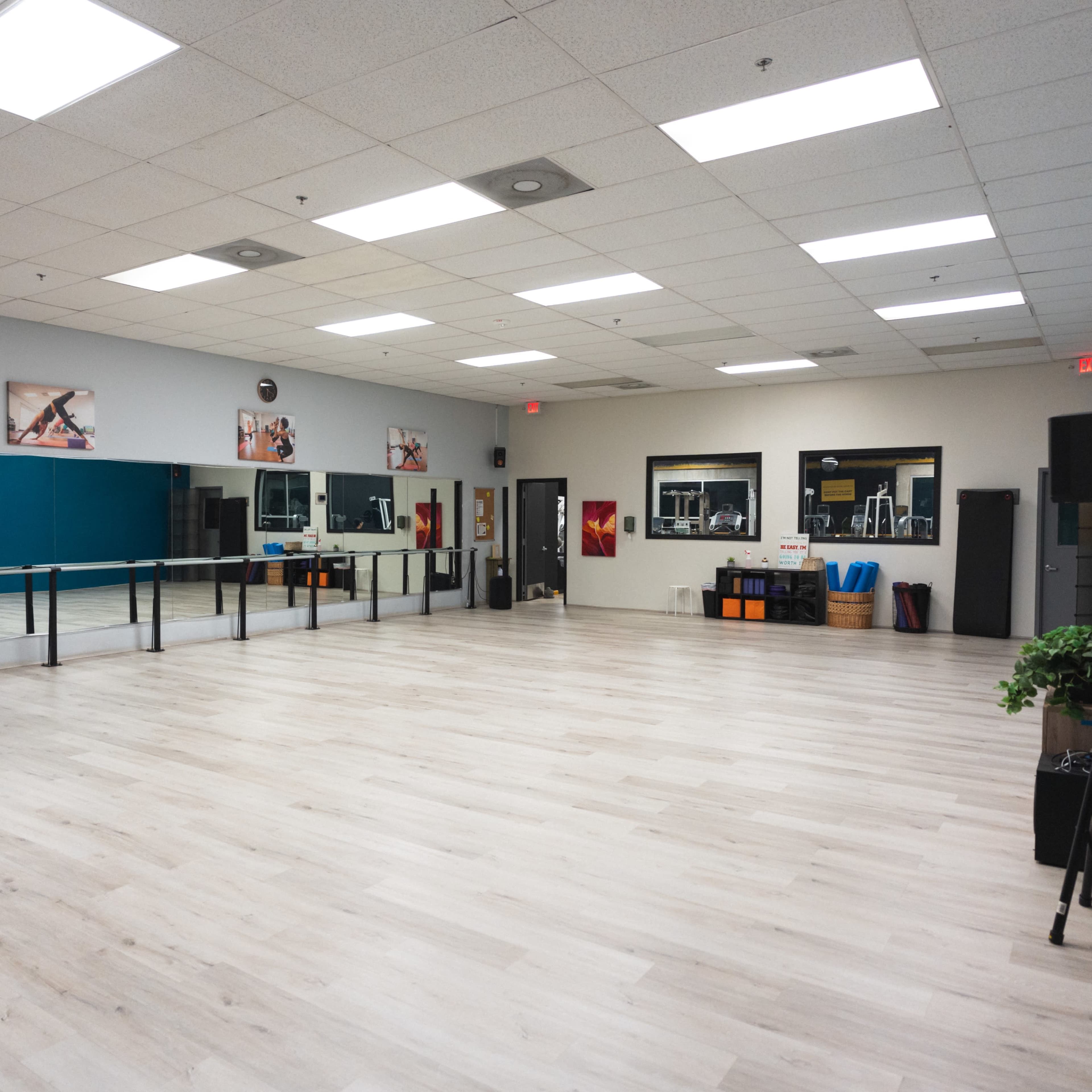 East Downtown Studio for Yoga, Dance, Zumba, Step and more Image in Downtown Houston, Houston, TX