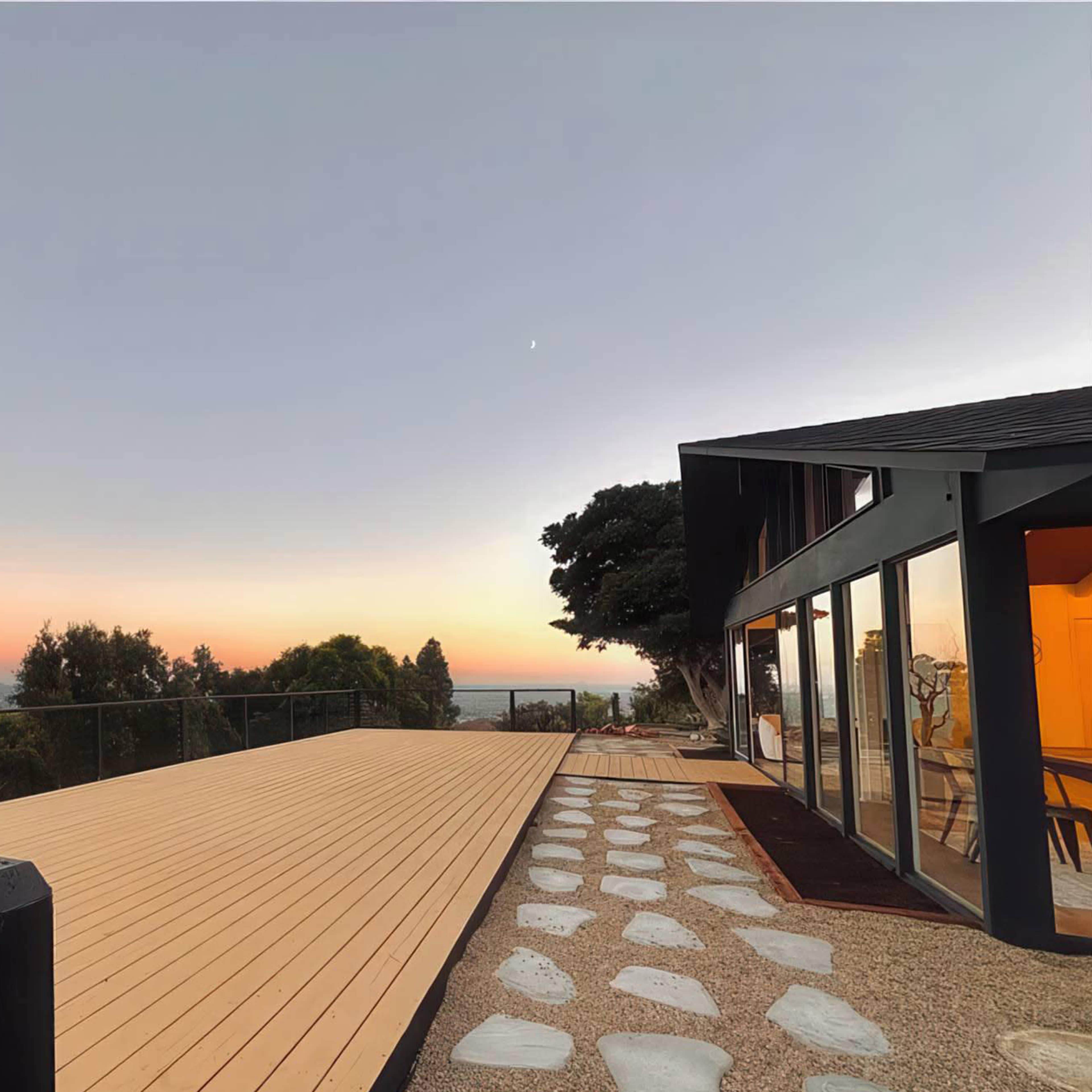 Mid Century Modern Home w/ Panoramic City/Mountain Views Image in La Habra Heights, La Habra Heights, CA