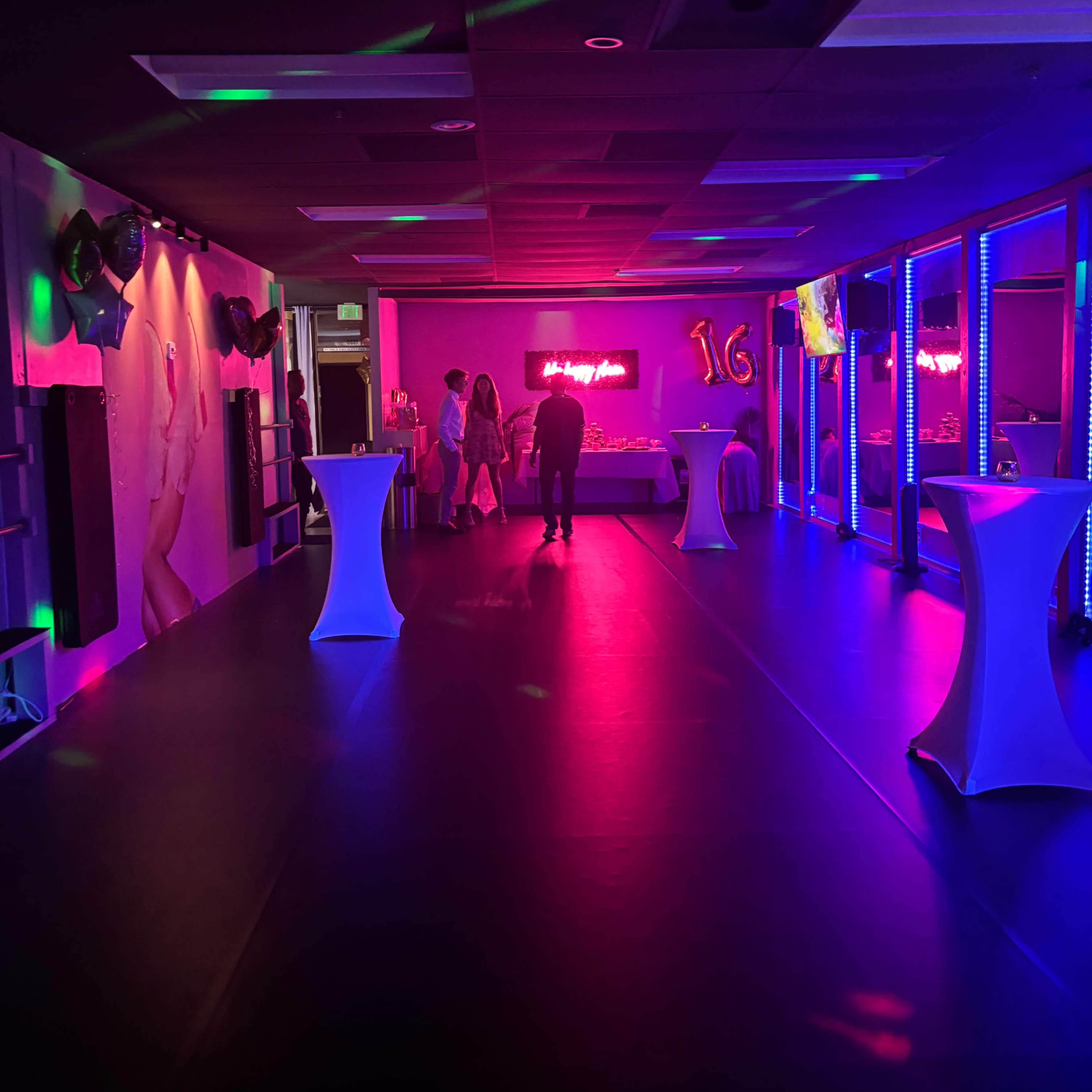 Night Club Inspired Dance and Fitness Studio Image in Encinitas, Encinitas, CA