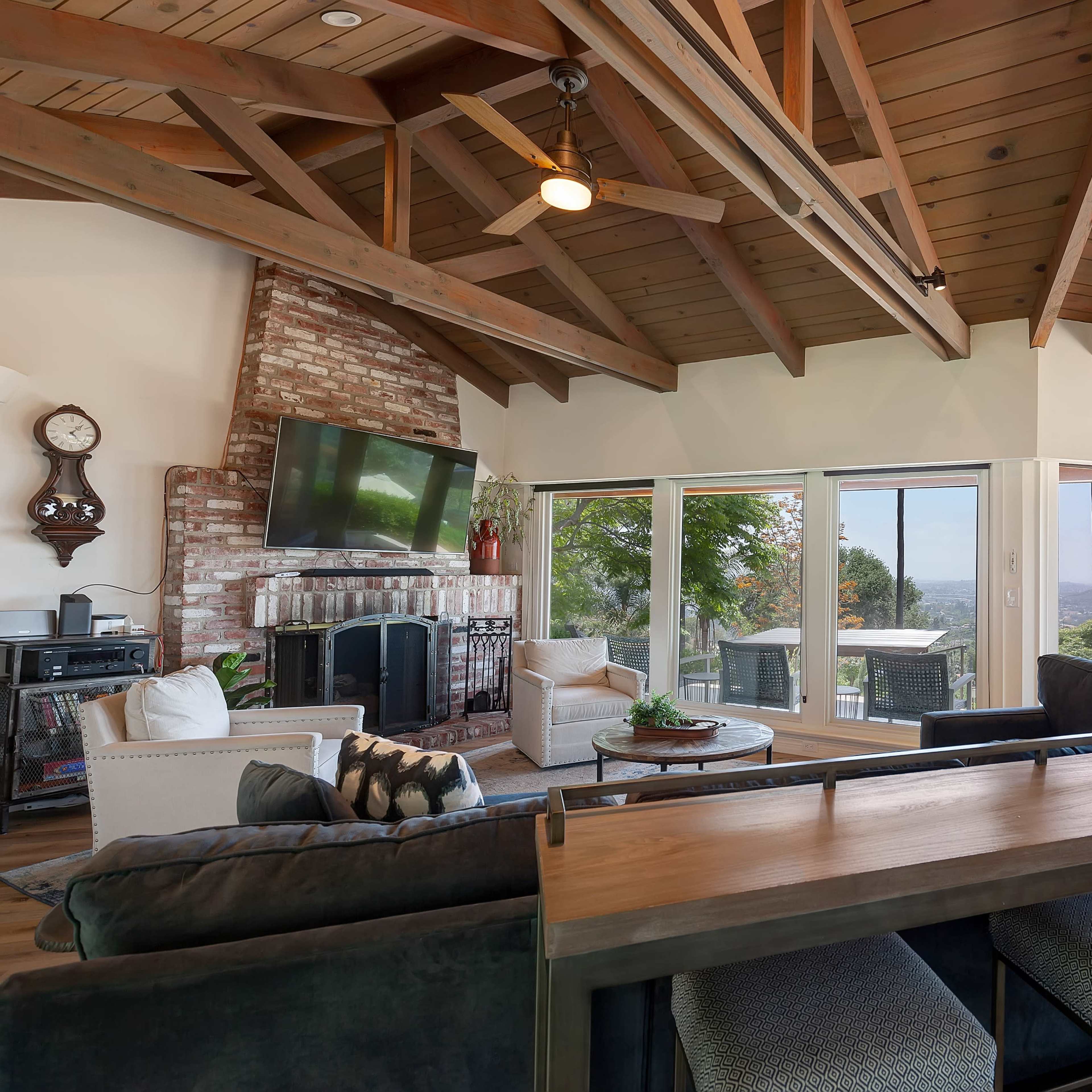 Private, Gated 2-Acre Ocean View Estate With Pool, Hot Tub & Playground Image in Casa de Oro-Mount Helix, La Mesa, CA