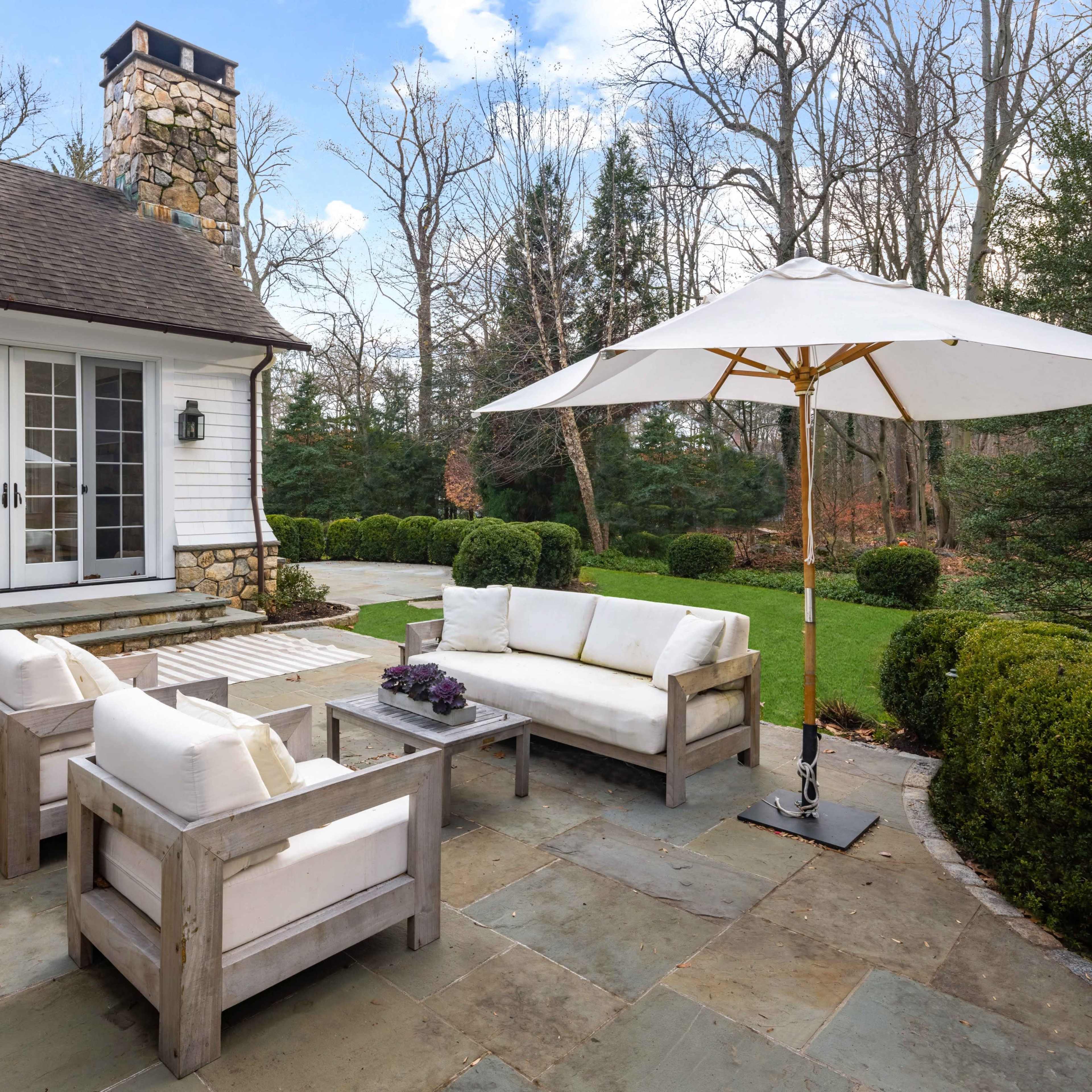 New England Classic Home with Farmhouse Renovation Image in Darien, Darien, CT