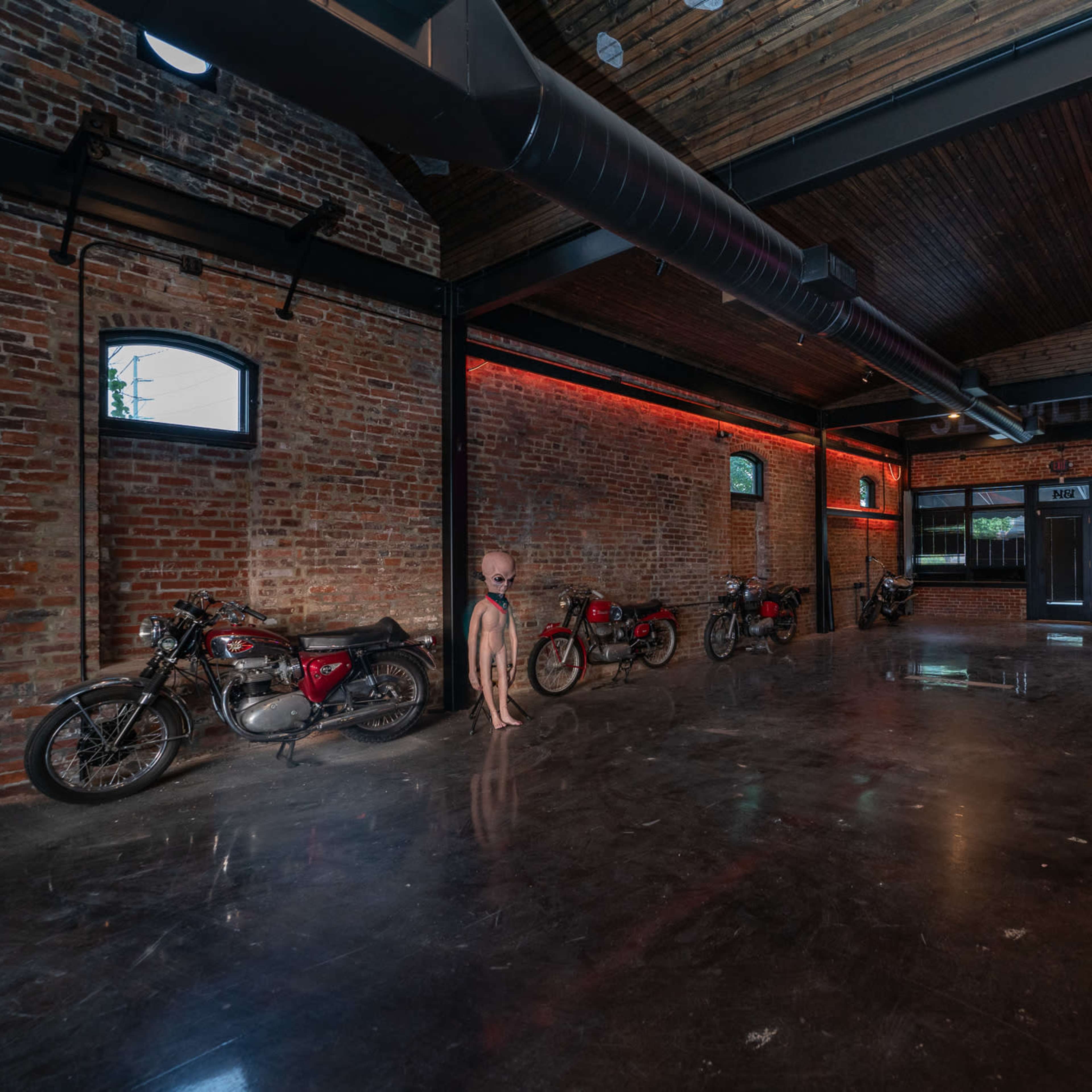 Garage Style Studio in Historic Marathon Village Image in Watkins Park, Nashville, TN