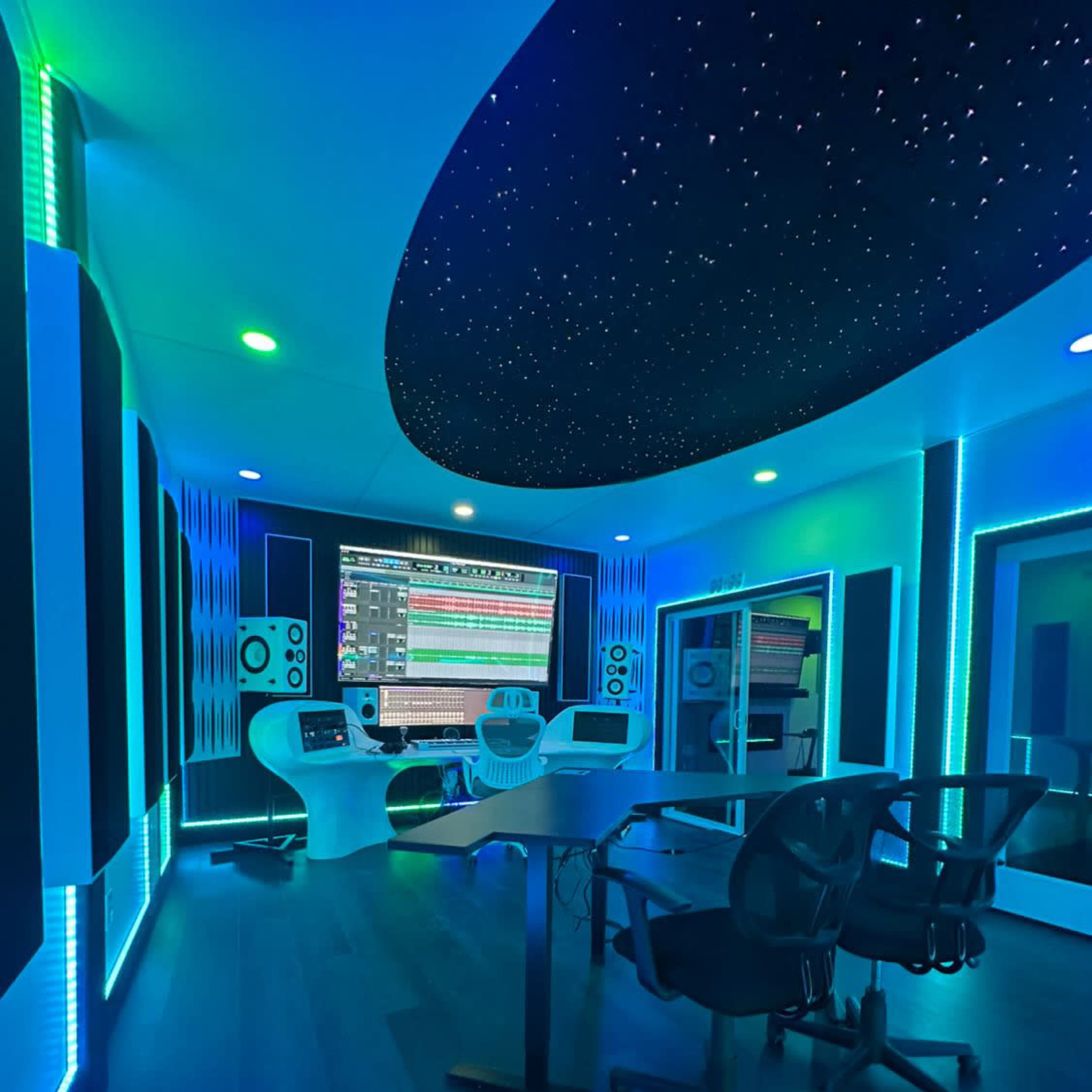 Flight 7 Studios (Studio A) Image in Willow Spring, Wake County, NC